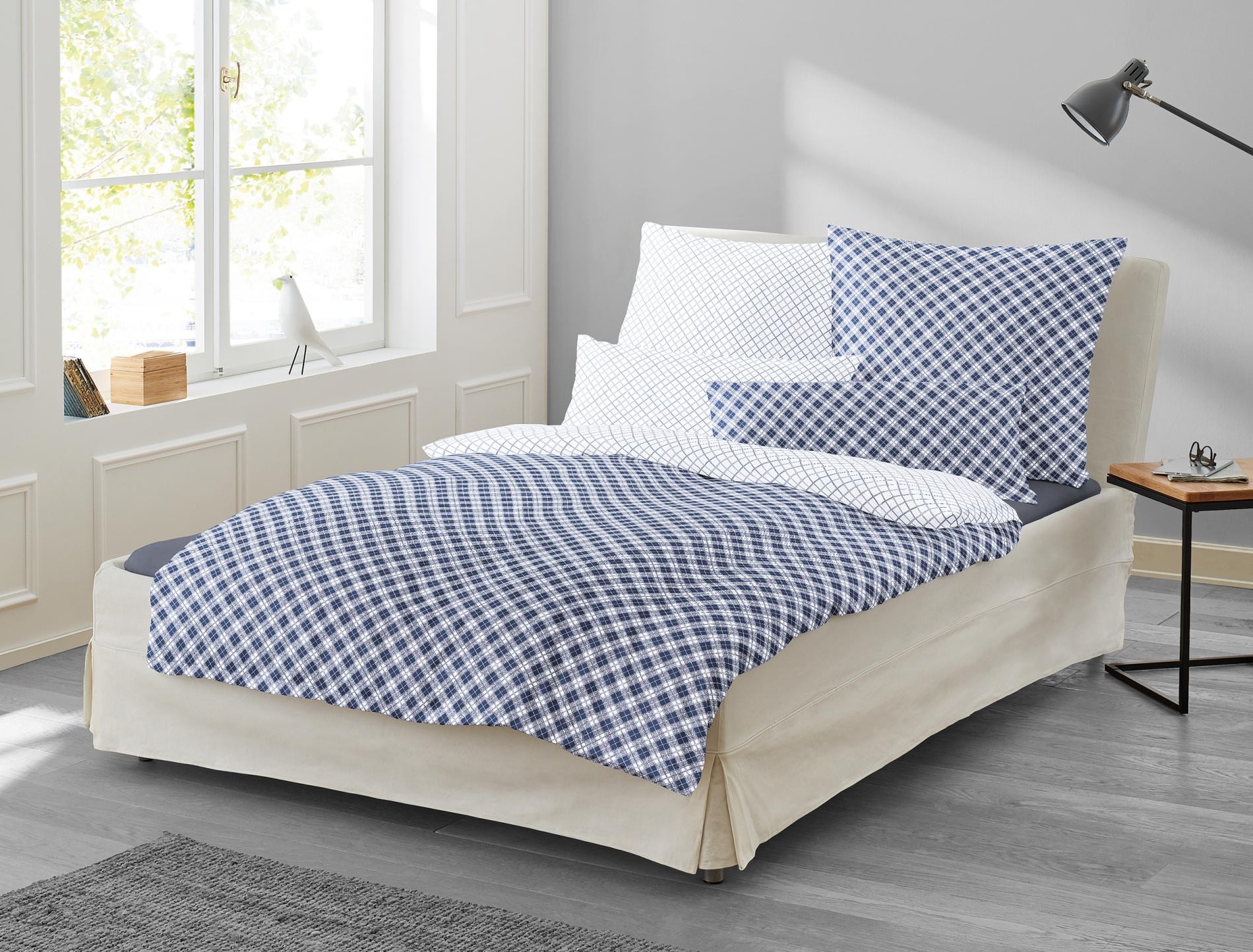 Irisette Wendebettwäsche "Bea" 2 Stk. tlg. zeitlose Instagram-Blogger-Kolle günstig online kaufen