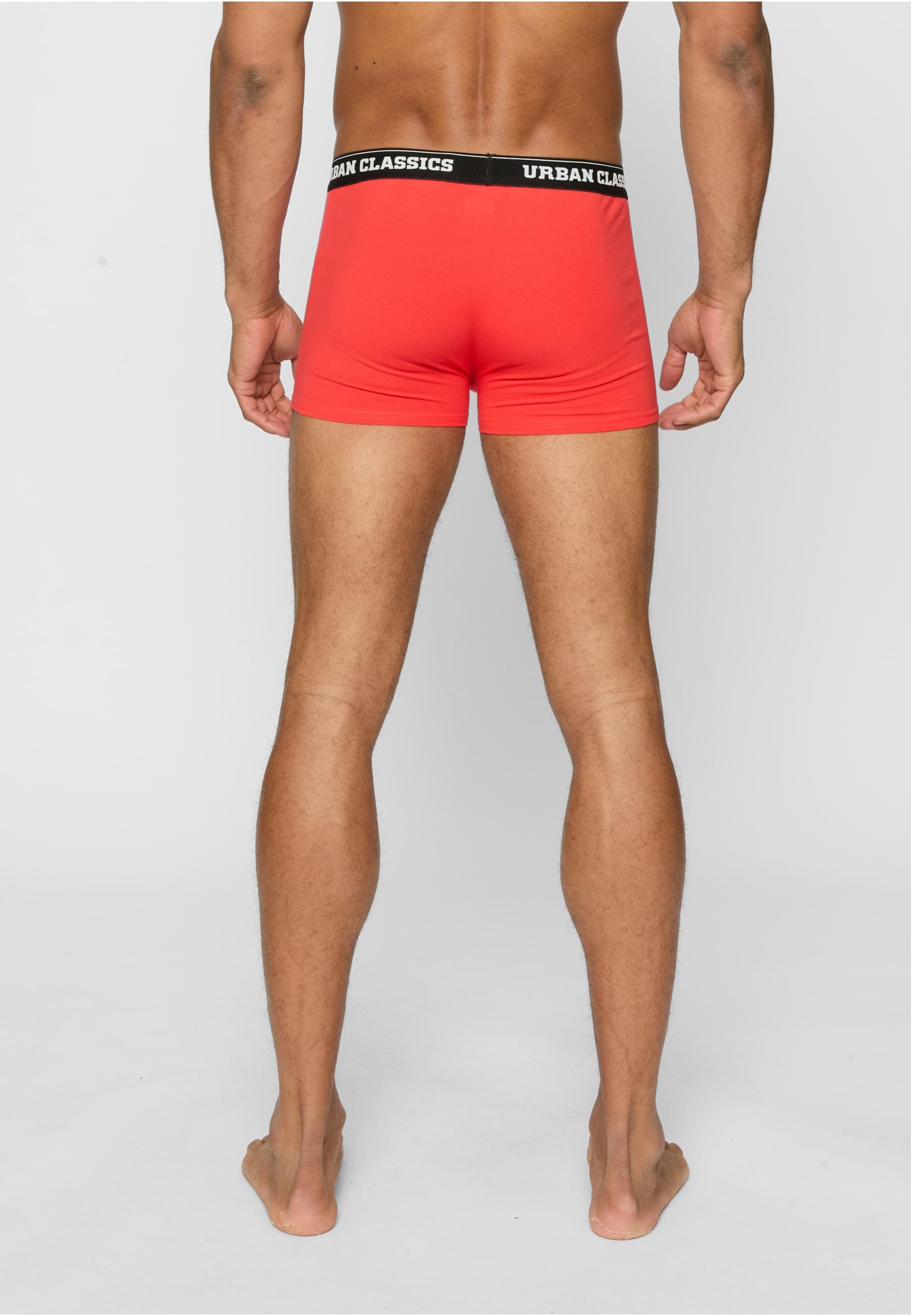 URBAN CLASSICS Boxershorts »Urban Classics Herren Organic X-Mas Boxer Shorts 3-Pack«, (1 St.)