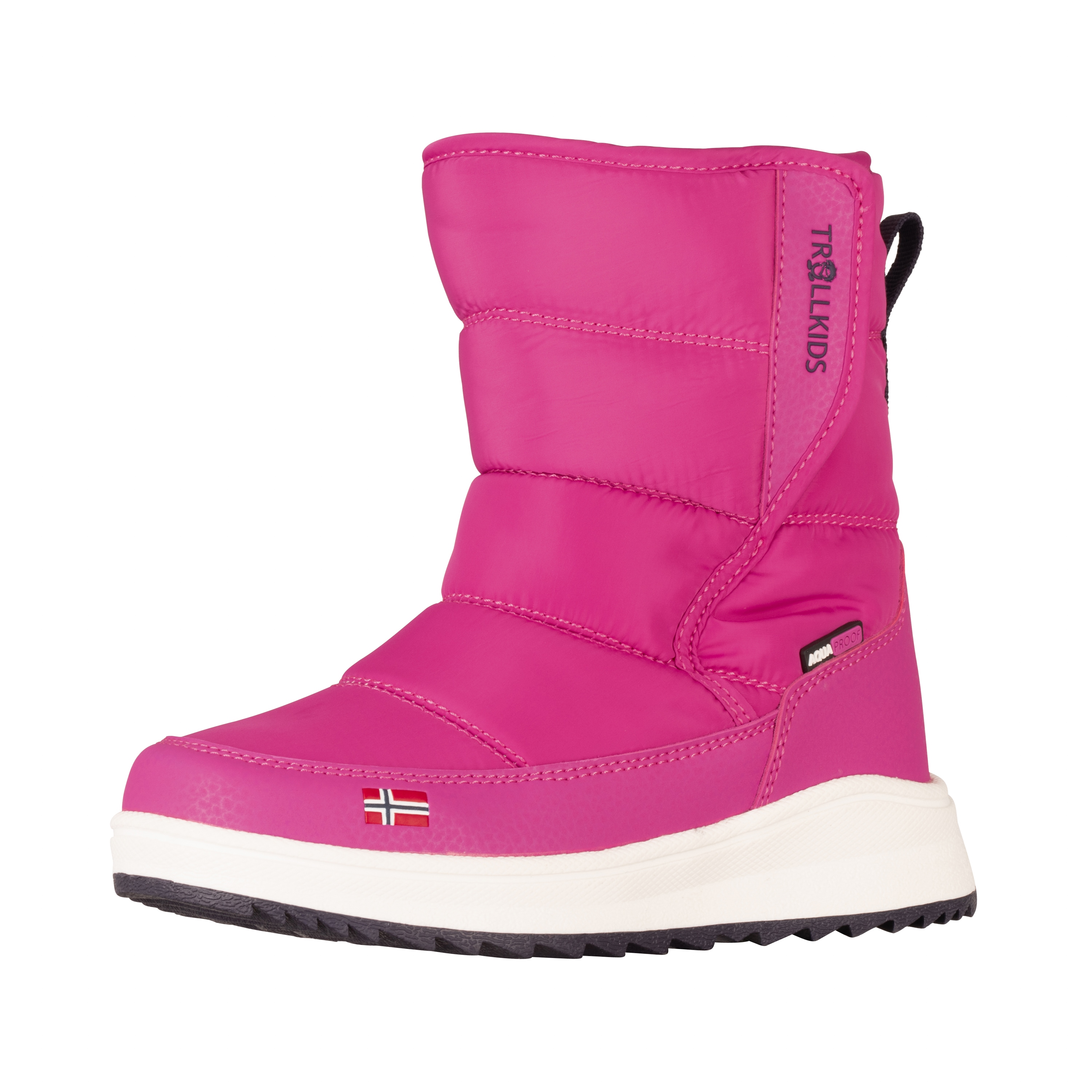 Trollkids Kids Kongsberg Winter Boots Pink 37