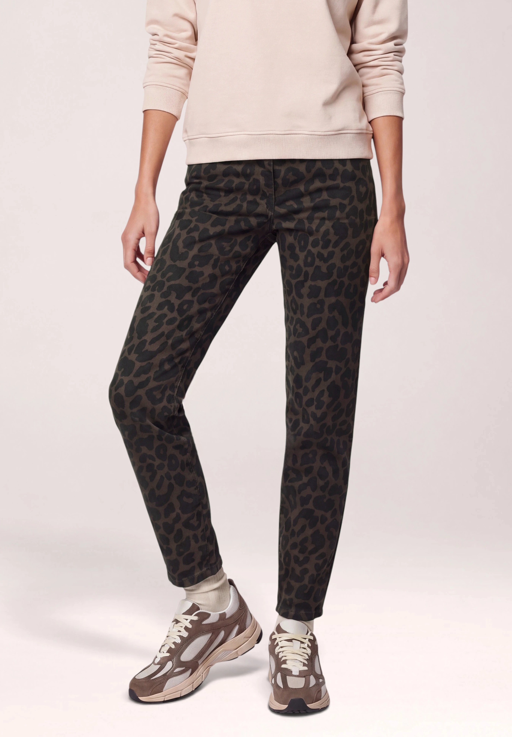 Cecil Loose-fit-Jeans 5-Pocket-Style