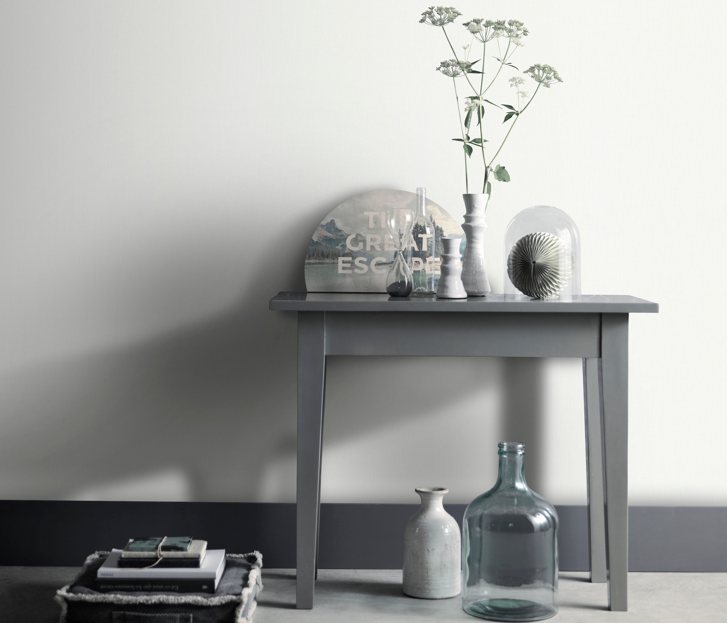 Fashion for walls "Fusion" Strukturmuster glänzend geprägt Phthalate frei