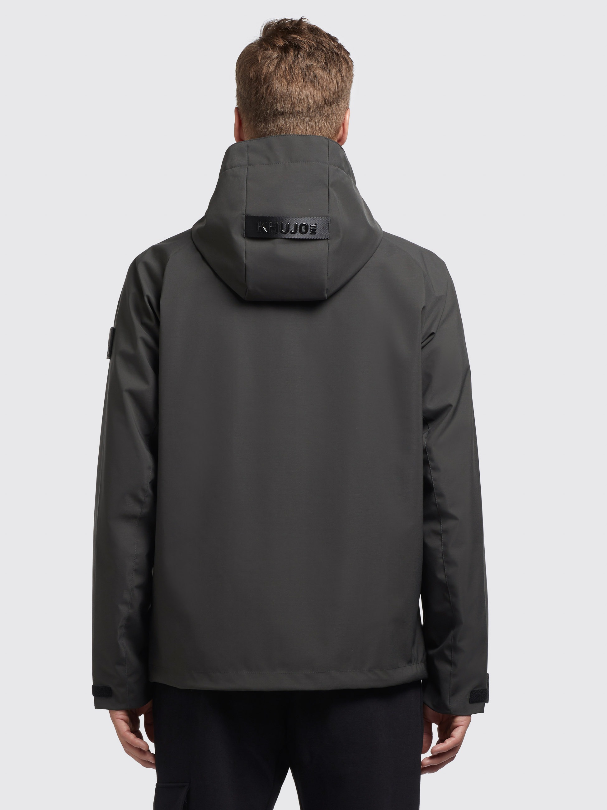 khujo Anorak »ADAM«, (1 St.), mit Kapuze
