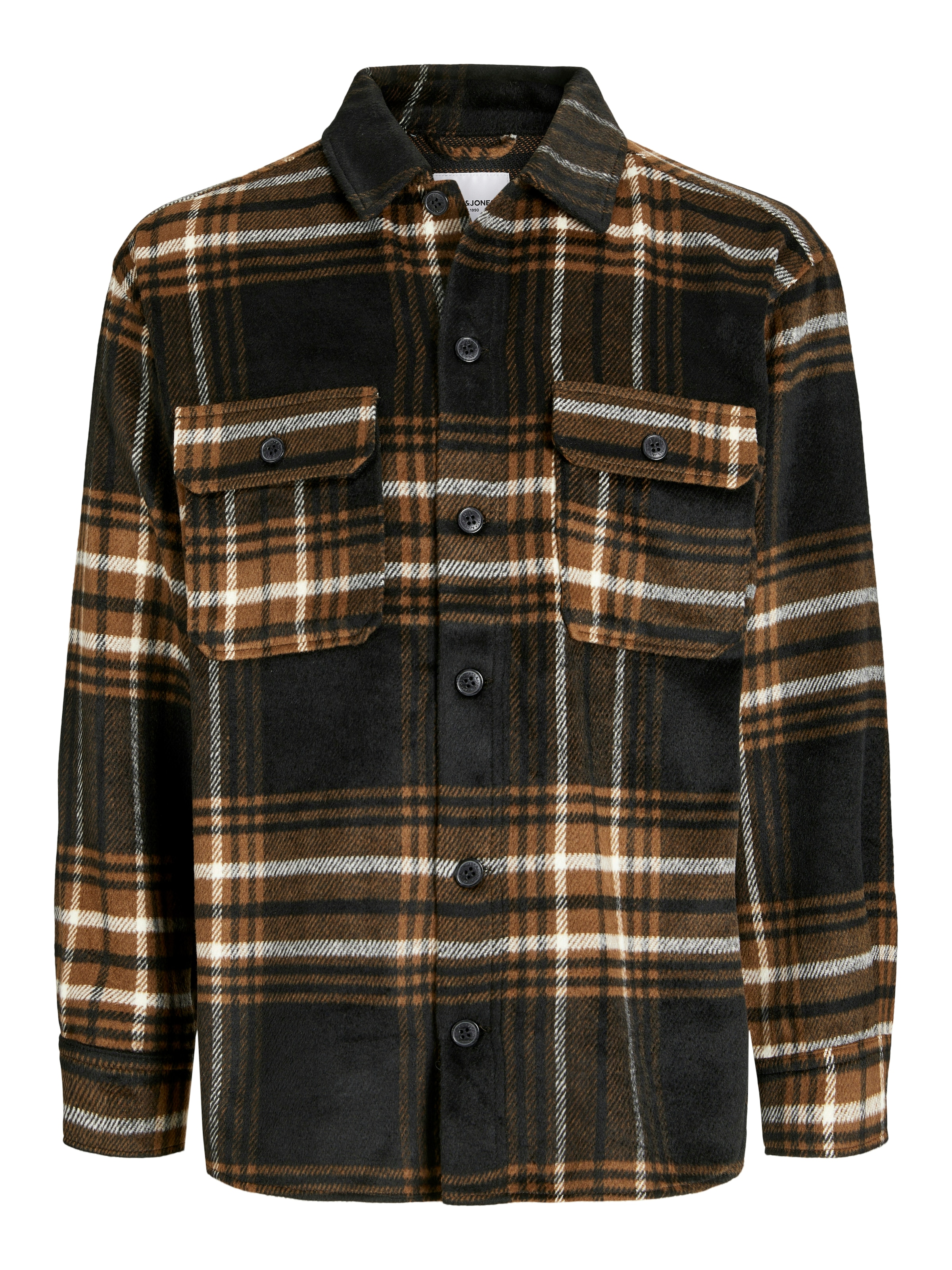 Jack & Jones Langarmhemd "JJEBRADLEY OLLIE OVERSHIRT LS NOOS", mit Brusttas günstig online kaufen
