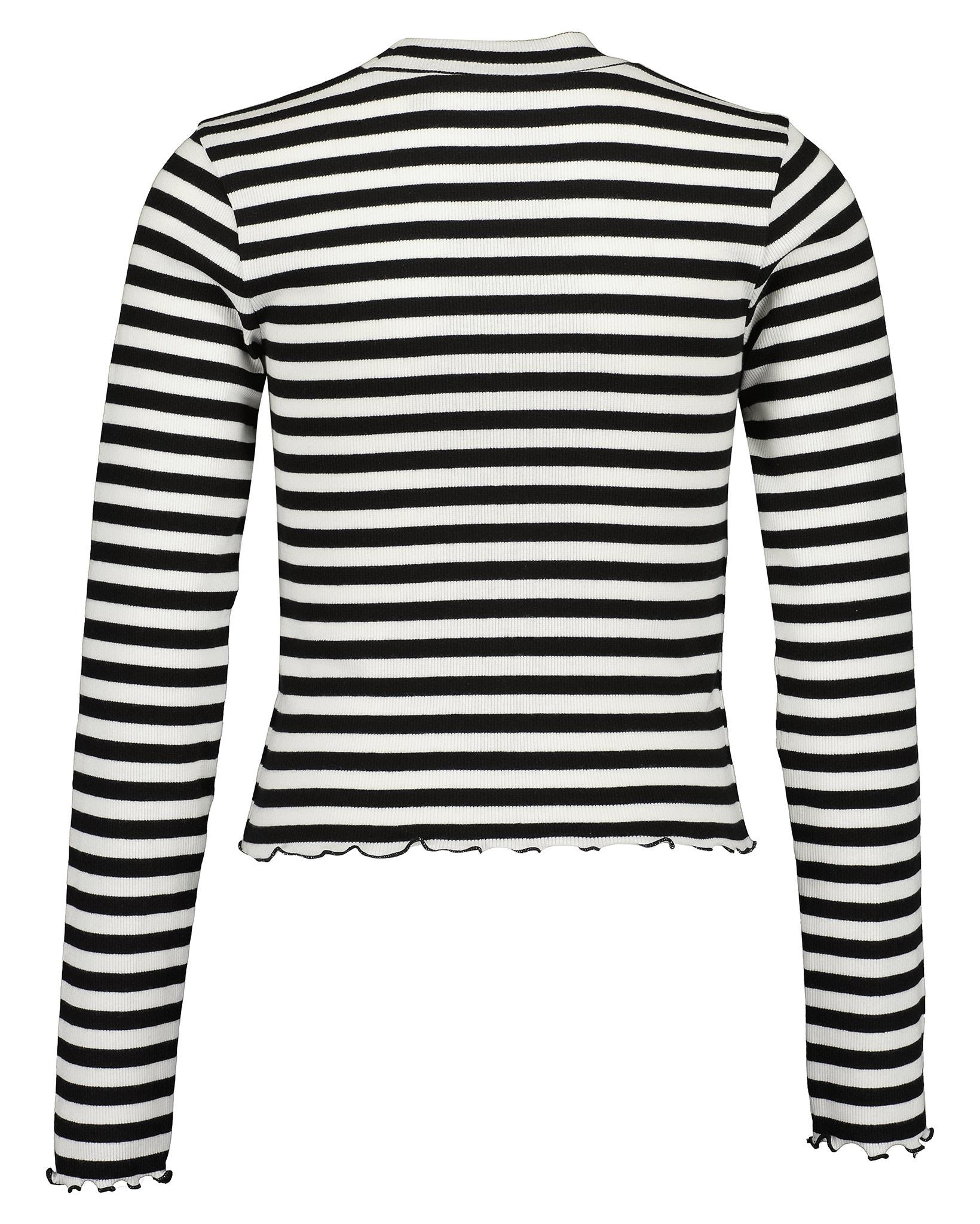 Blue Seven Langarmshirt »Blue Seven Langarmshirts mit Stehkragen«