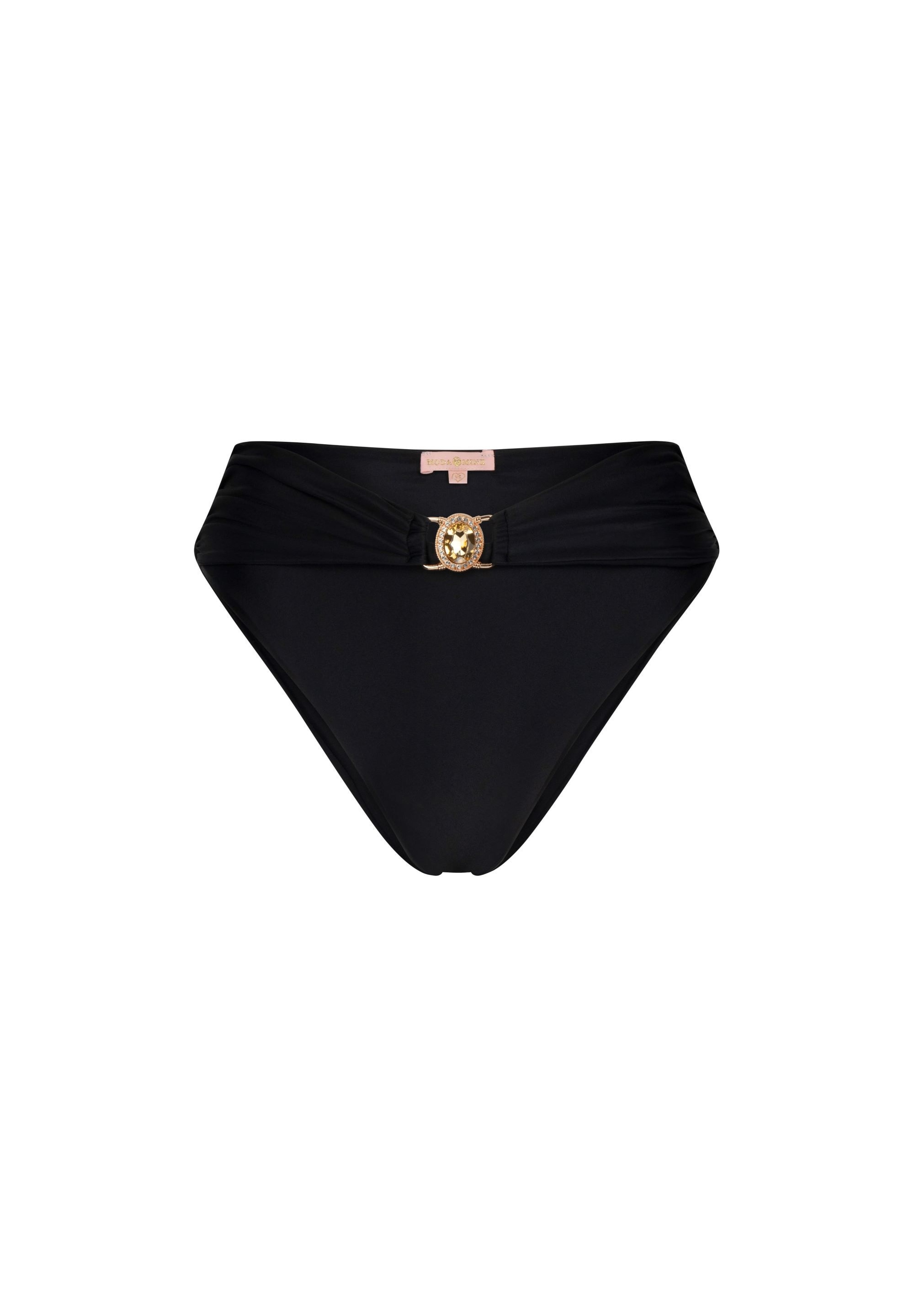 Moda Minx Bikini-Hose »Amour«, (1 St.), mit hochgeschnittenem Bund