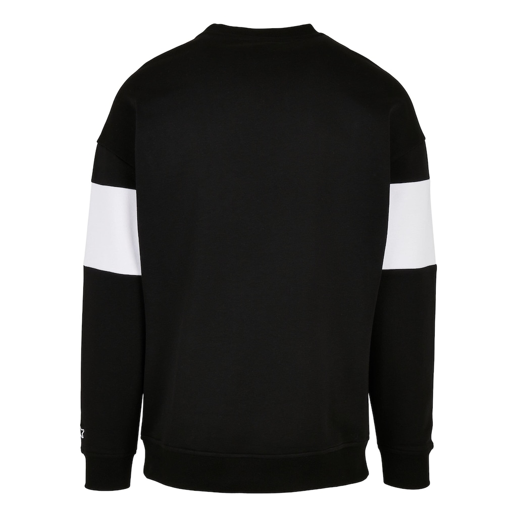 Starter Black Label Rundhalspullover »Starter Black Label Herren Starter Block Crewneck«, (1 tlg.)