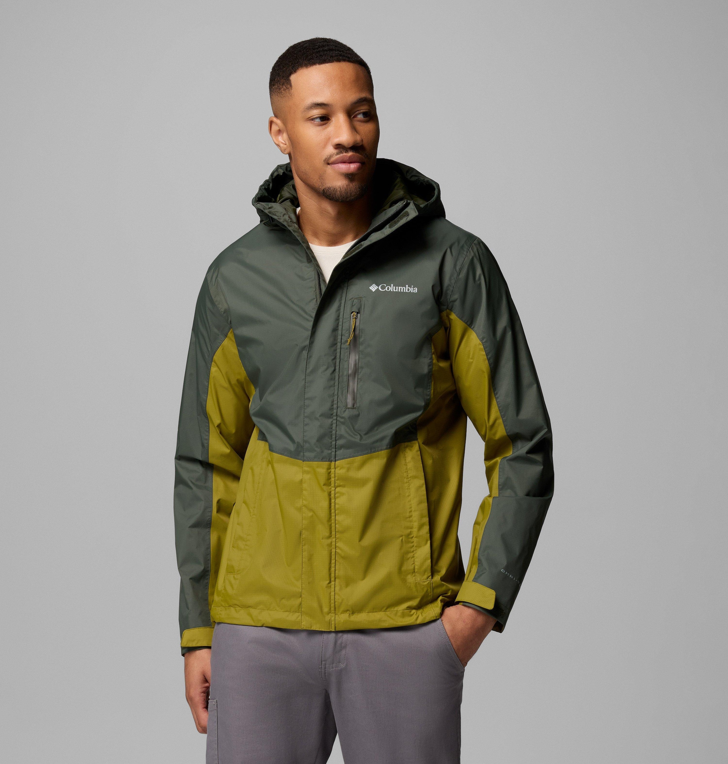 Columbia Regenjacke "Pouring Adventure III Jacket" wasserdicht, winddicht, atmungsaktiv