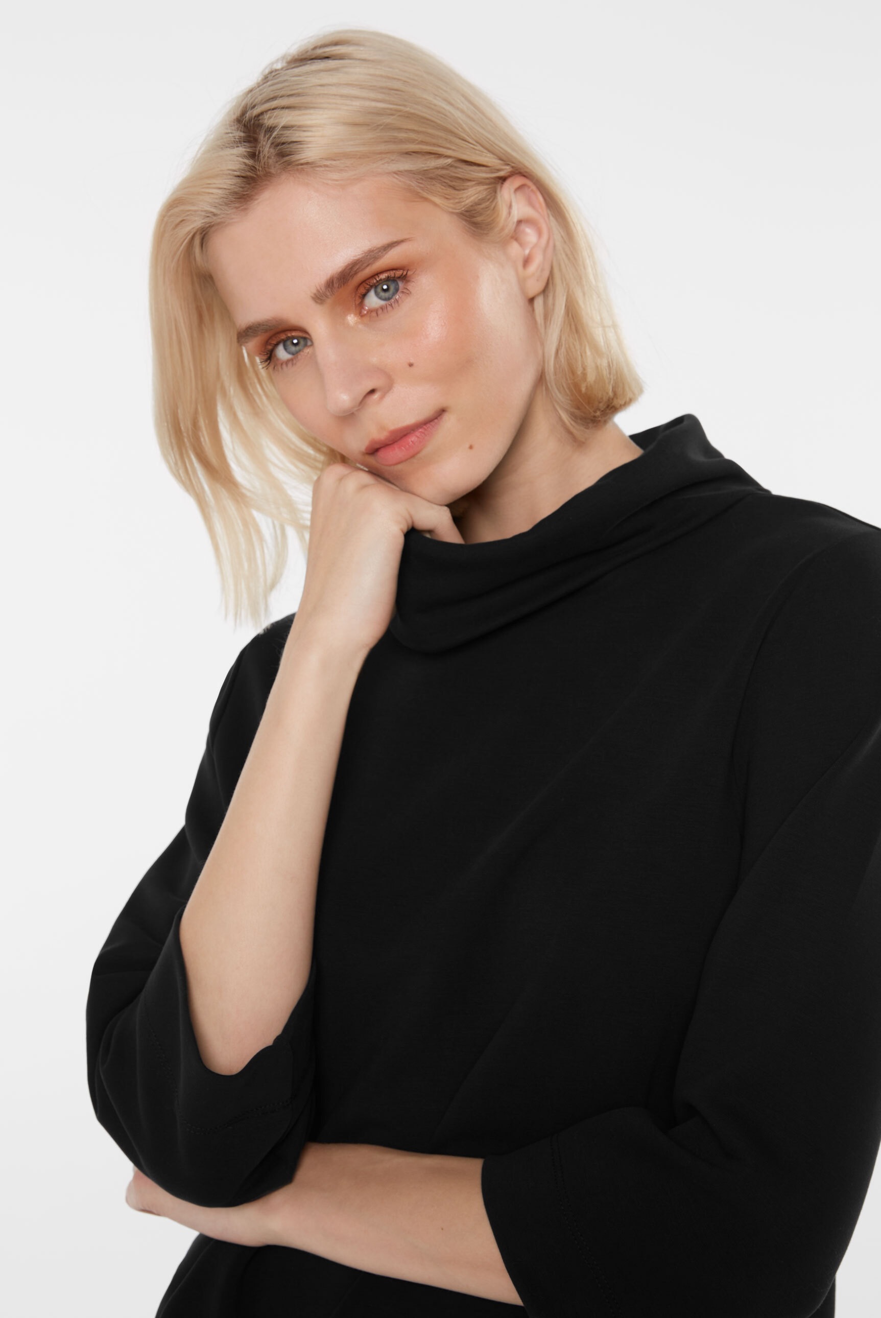 SENSES.THE LABEL 3/4-Arm-Shirt