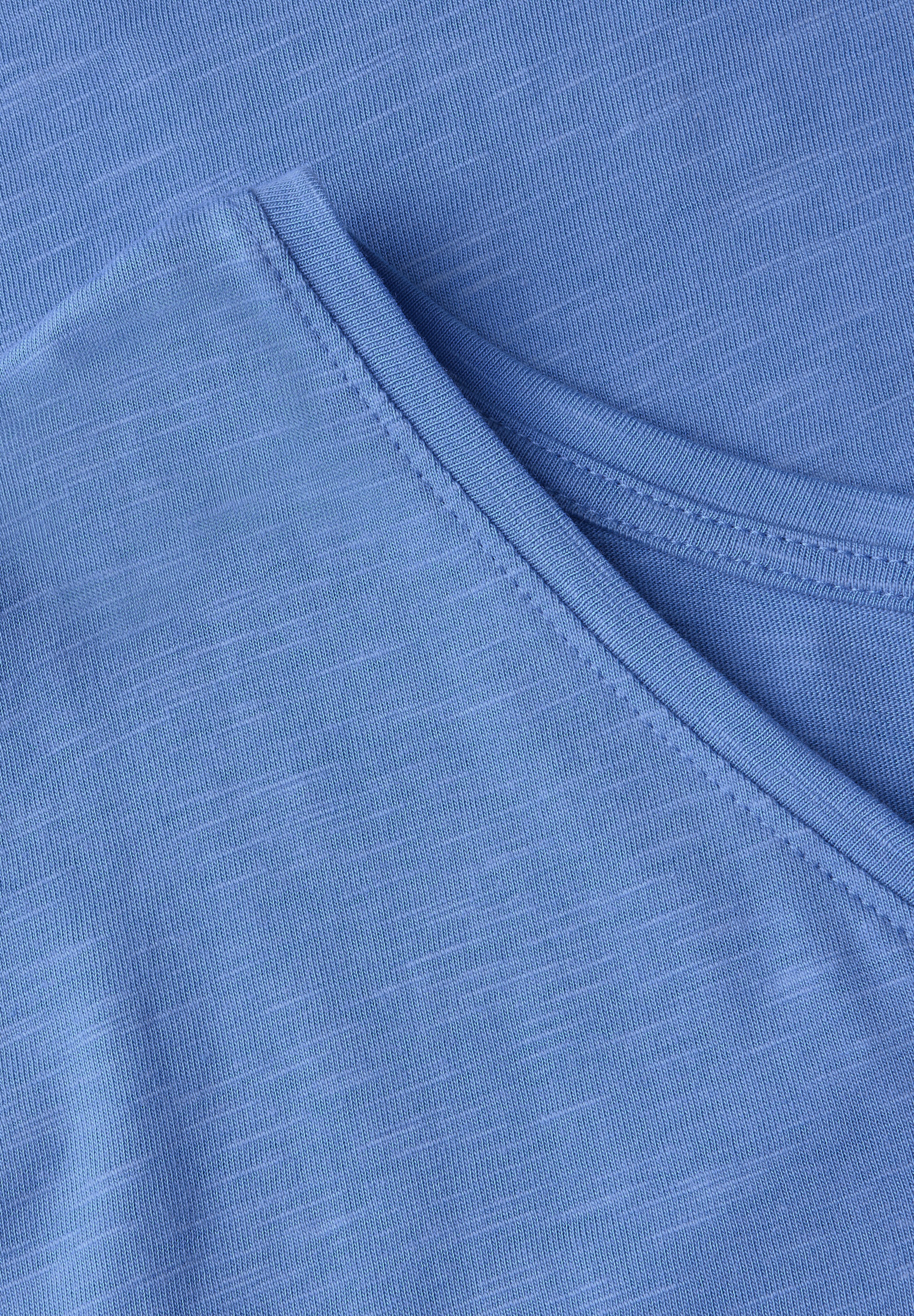 STREET ONE STUDIO T-Shirt, mit V-Ausschnitt