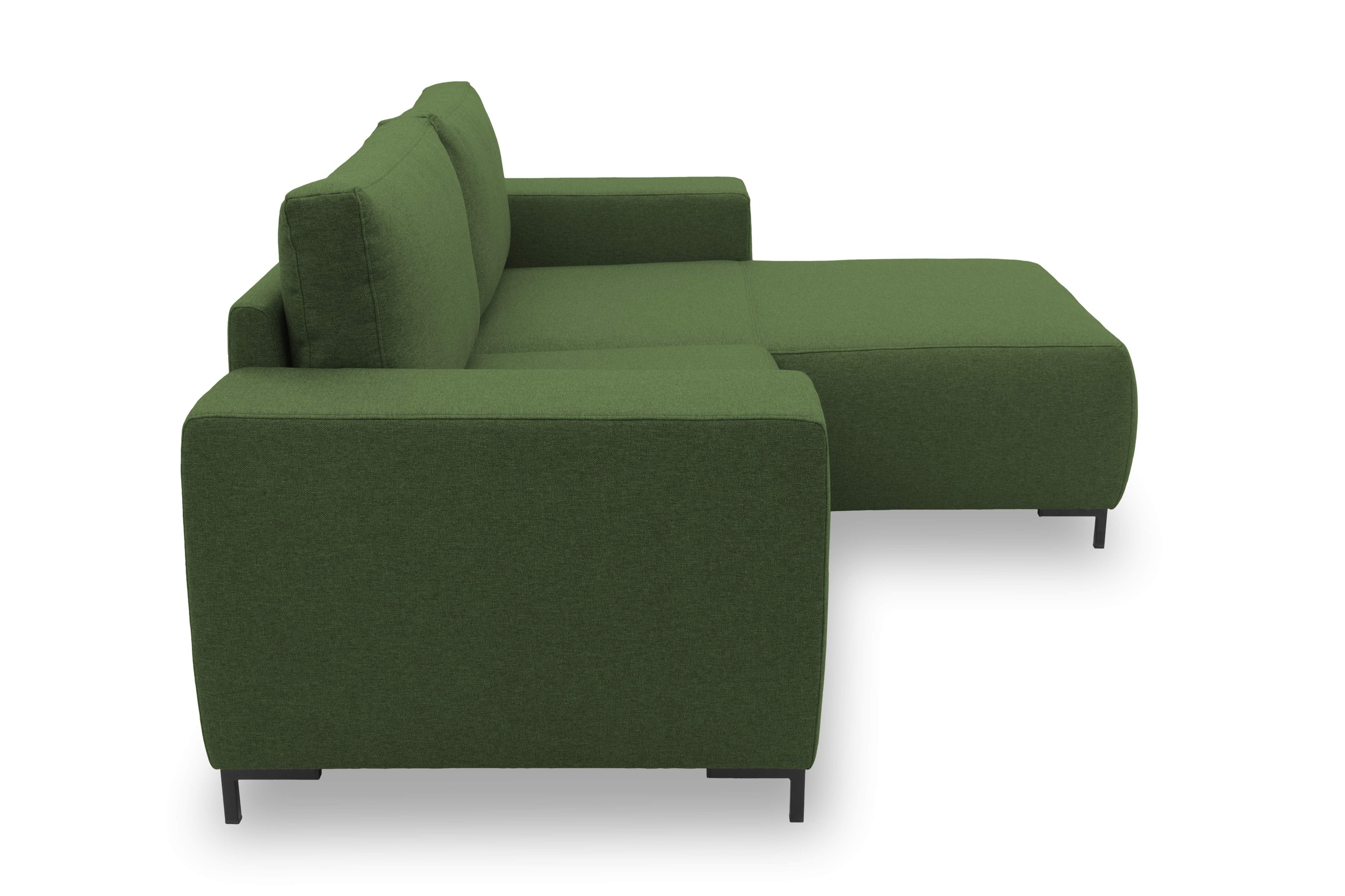 LOOKS by Wolfgang Joop Ecksofa »Looks VI L-Form«, gerade Linien, in 2 Bezugsqualitäten