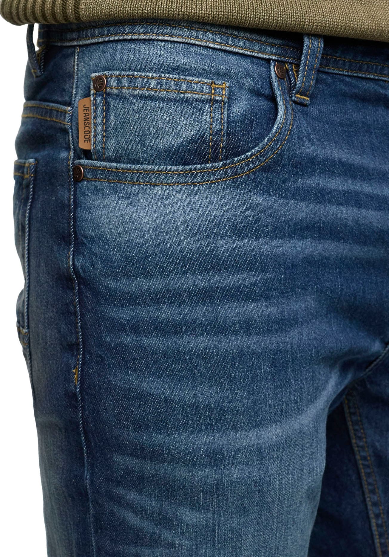 Indicode Straight-Jeans »INValoy«