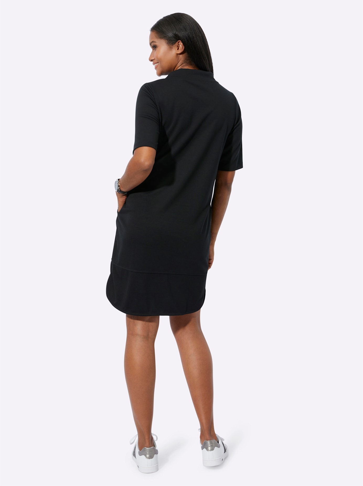 Inspirationen Jerseykleid »Jersey-Kleid«
