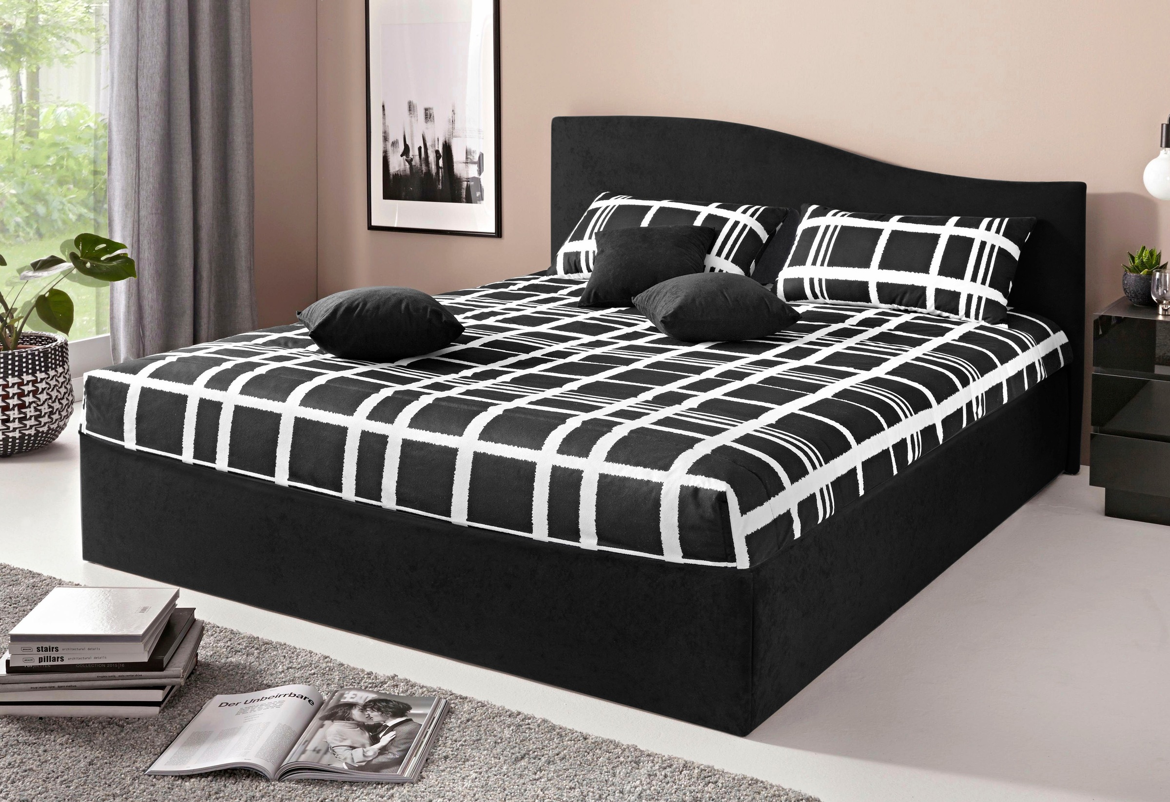 Westfalia Schlafkomfort Polsterbett inkl. Bettkasten bei Ausführung mit Mat günstig online kaufen