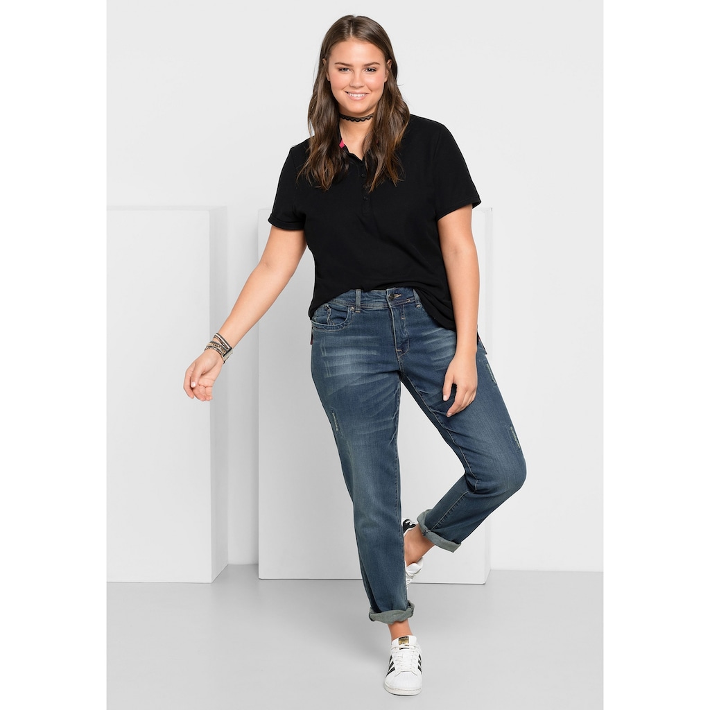 Sheego Stretch-Jeans »Große Größen«