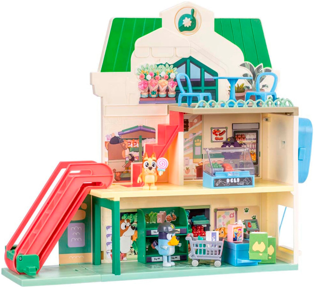 Moose Spielwelt »Bluey, Let's Play Chef Supermarkt«, mit Soundeffekten