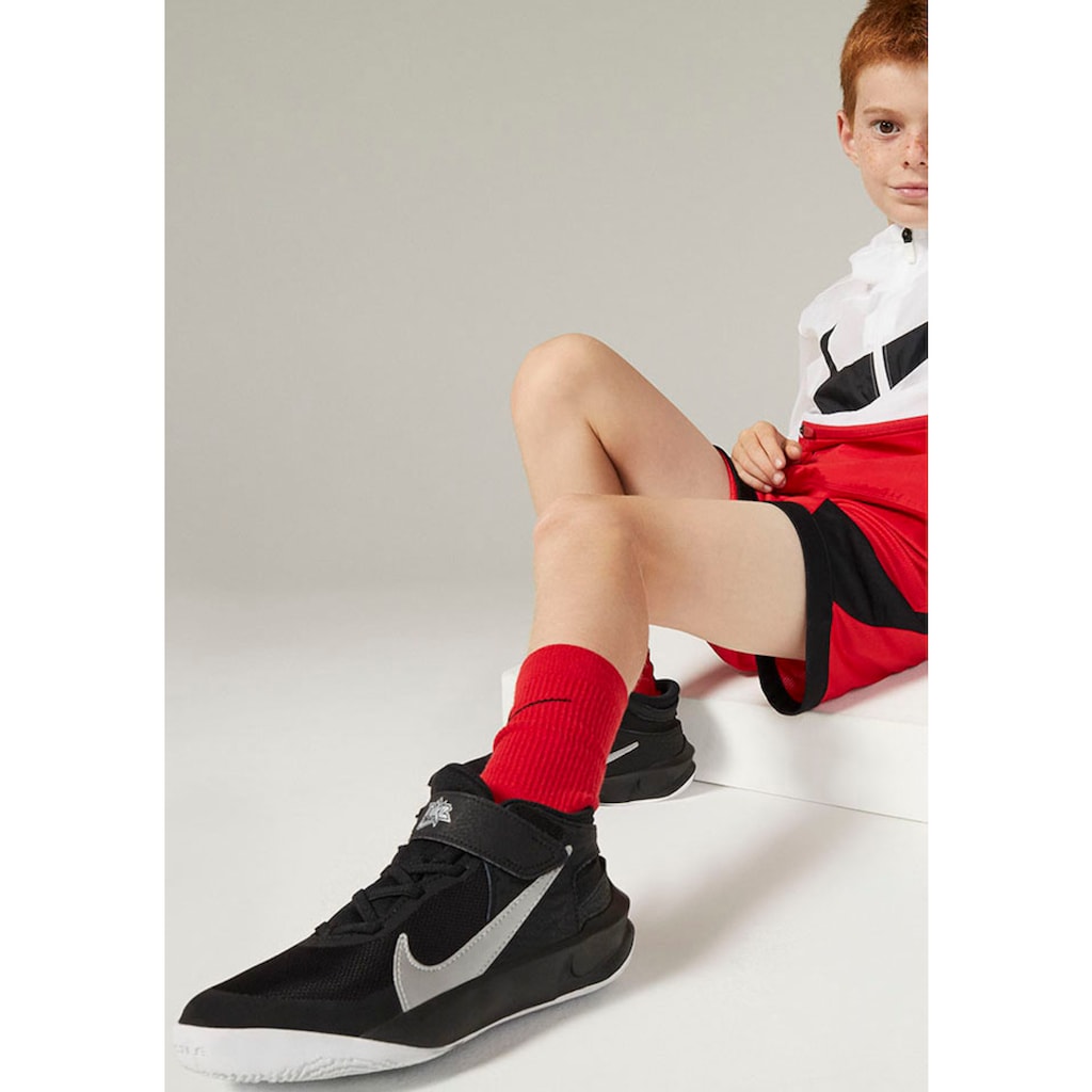 Nike Basketballschuh »TEAM HUSTLE D 10 FLYEASE (PS)«