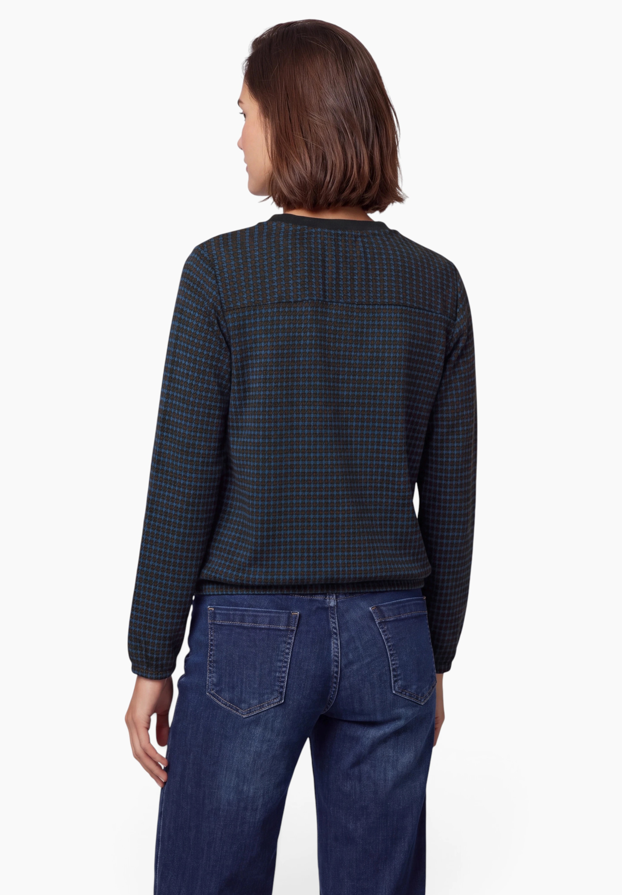 Cecil Karobluse mit allover Print