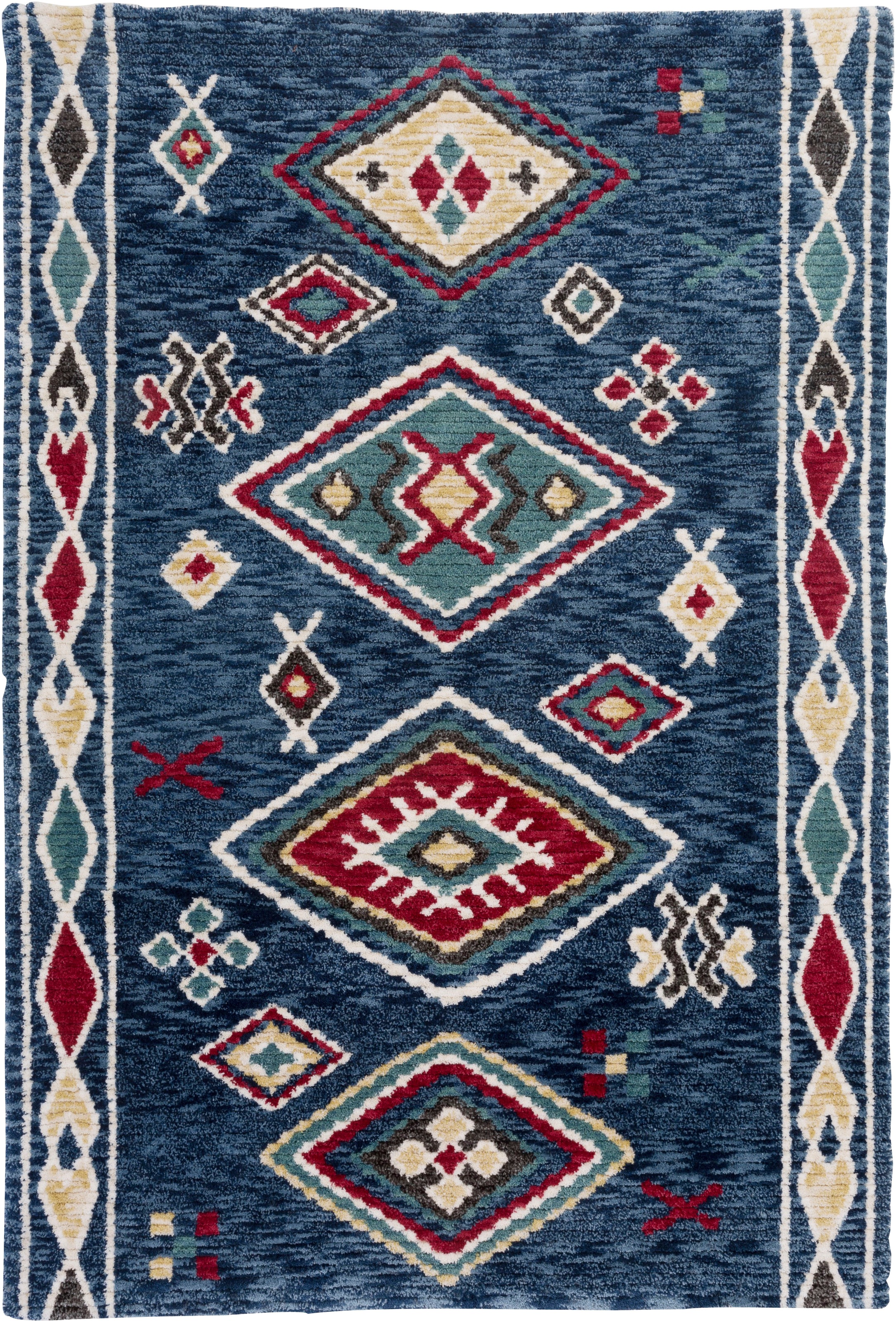 Gino Falcone Teppich "Vittoria 016" rechteckig 15 mm Höhe besonders weich d günstig online kaufen