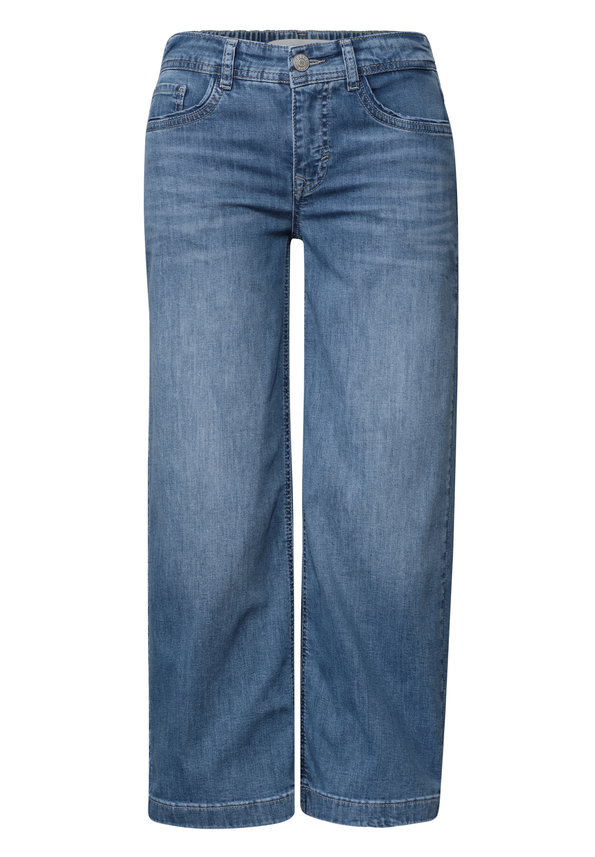 STREET ONE Loose-fit-Jeans im Loose Fit