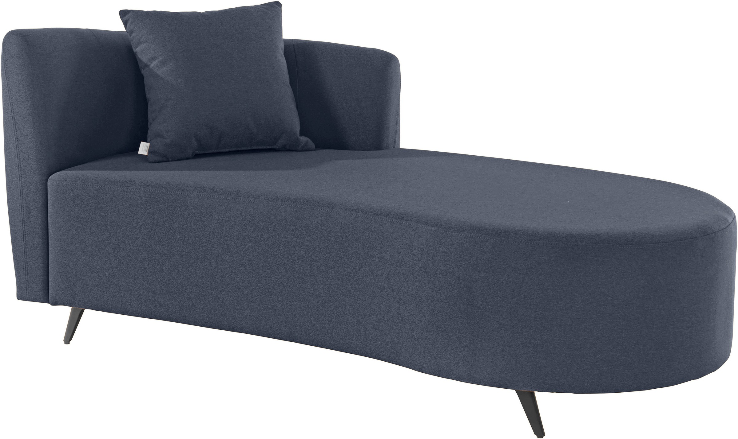 Home affaire Recamiere "Hulby" wahlweise mit und ohne Hocker und Armlehne l günstig online kaufen