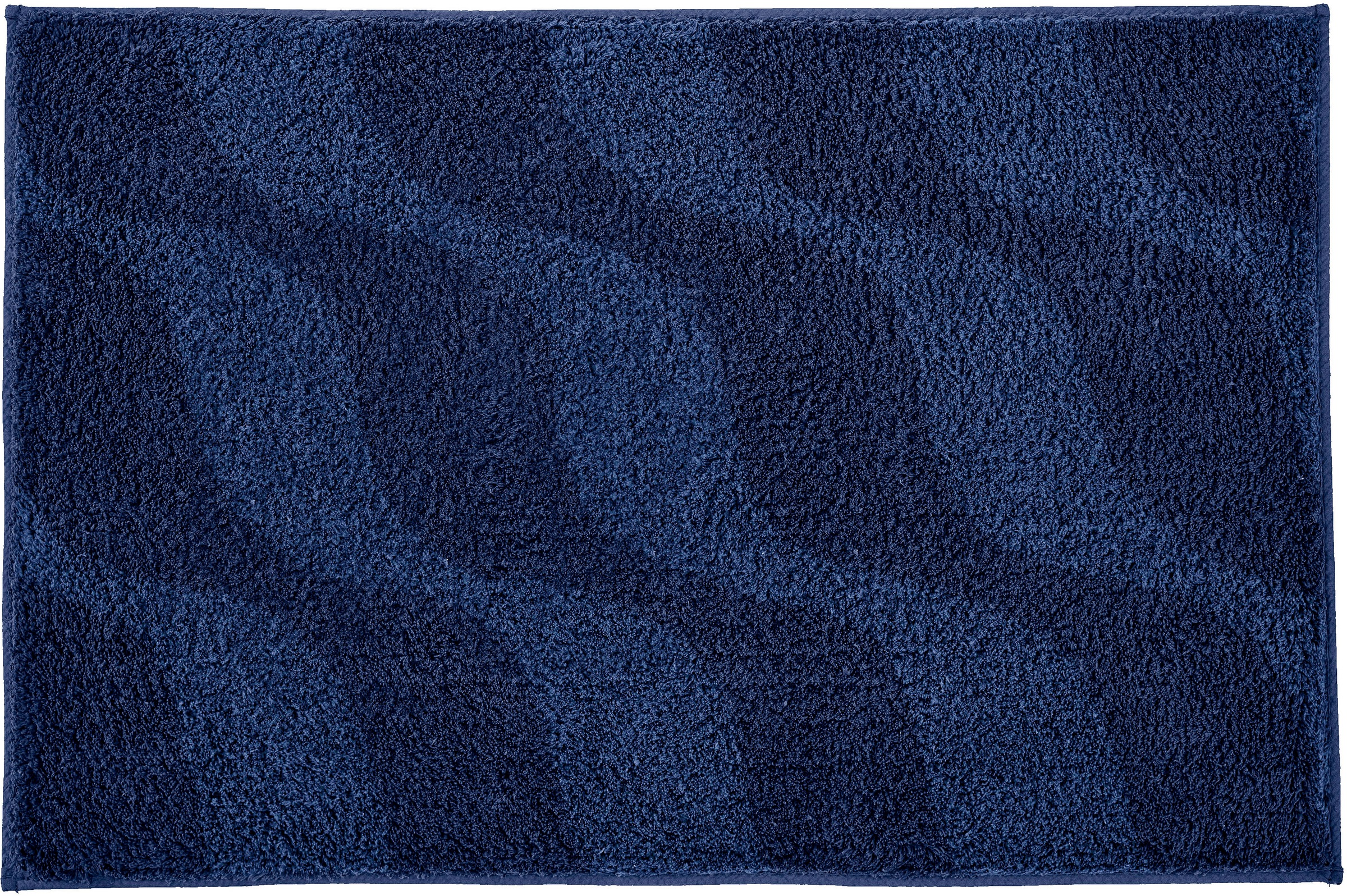 Kleine Wolke Badematte »»Onda«« Höhe 15 mm rutschhemmend beschichtet fußbodenheizungsgeeignet Badteppich, modernes Ton in Ton Wellendesign, flauschig