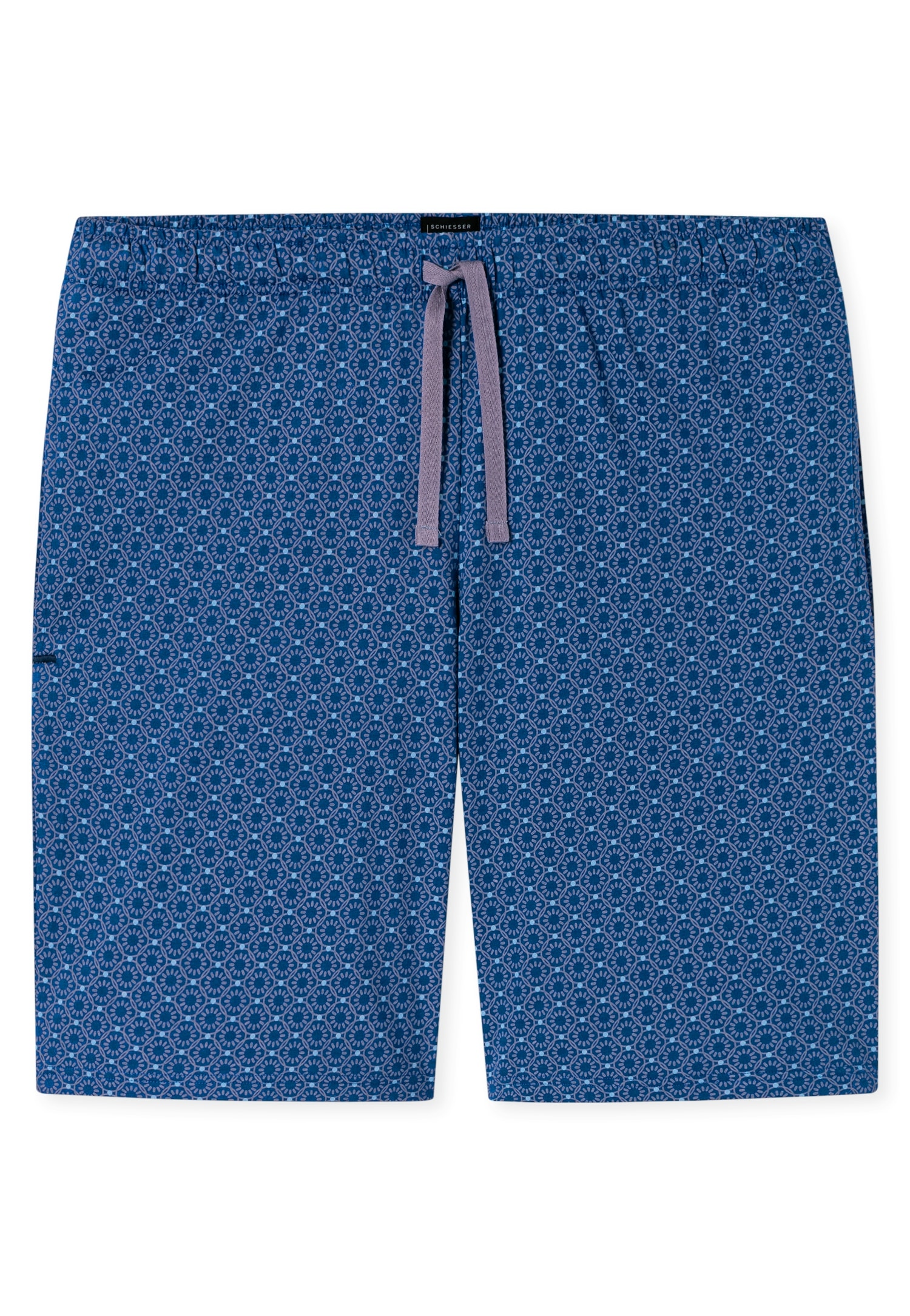 Schiesser Relaxshorts »Mix + Relax«  mit seitlichen Taschen, Single-Jersey Qualität