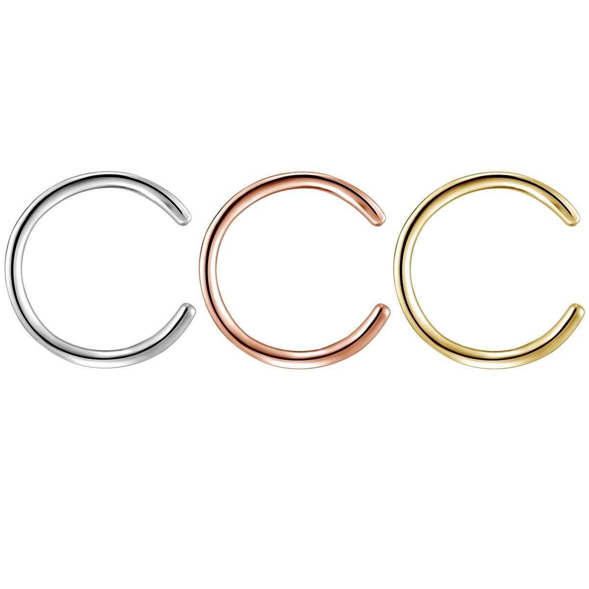 Glanzstücke München Ohrklemme »Set: GSM567« aus Sterling Silber