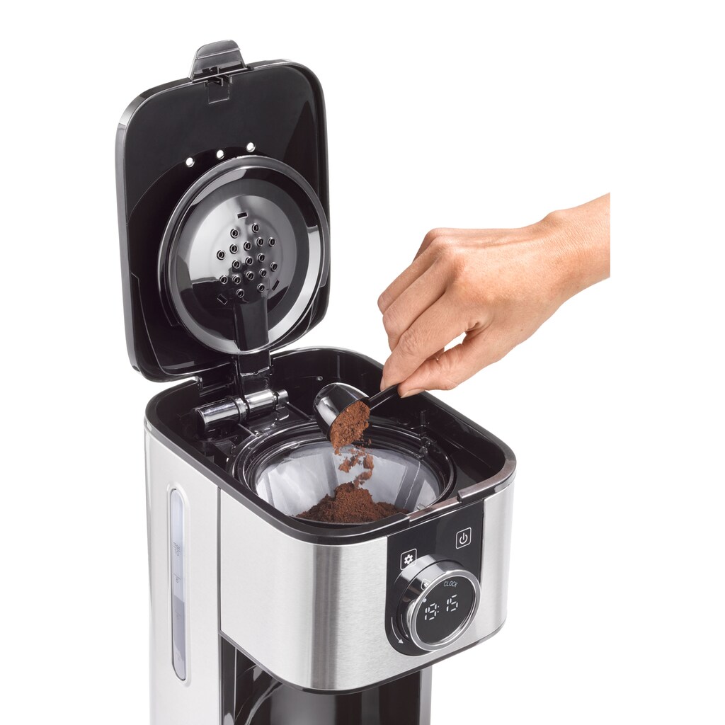 Caso Filterkaffeemaschine »1858 Selection C12«, 1,5 l Kaffeekanne, Papierfilter, 1x4