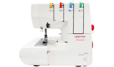 Overlock-Nähmaschine »Simone«, 12 Programme