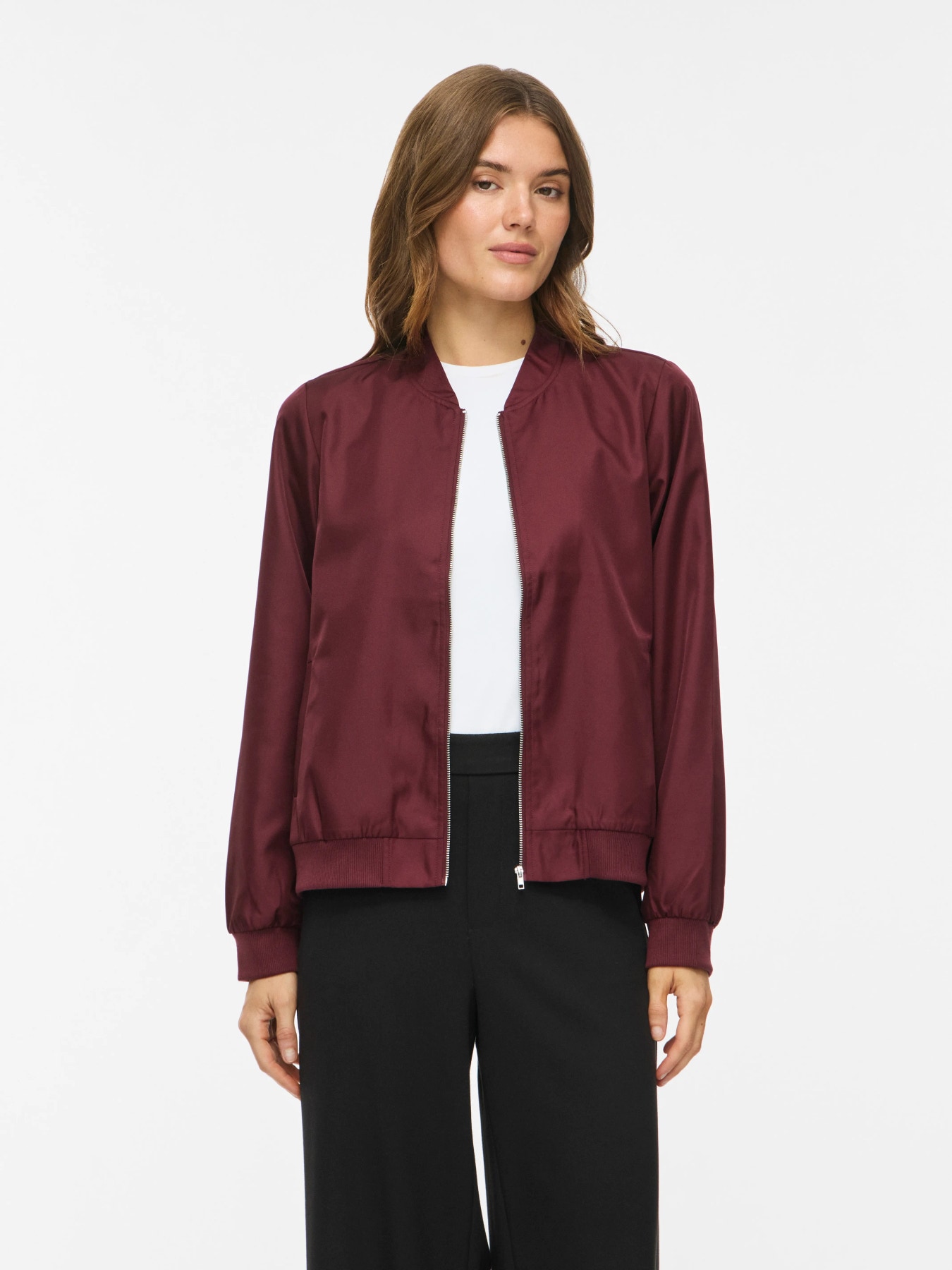Vila Blouson "VIPAPAYA L/S BOMBER JACKET - NOOS" Kunstfaser