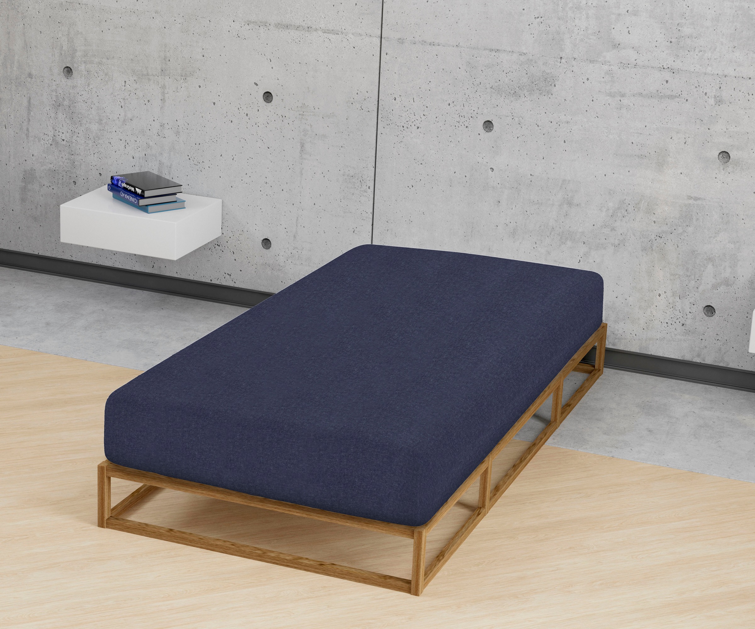 Biberna Spannbettlaken "Hermal" 100% Baumwolle, weich+warm, Matratzenhöhe b günstig online kaufen