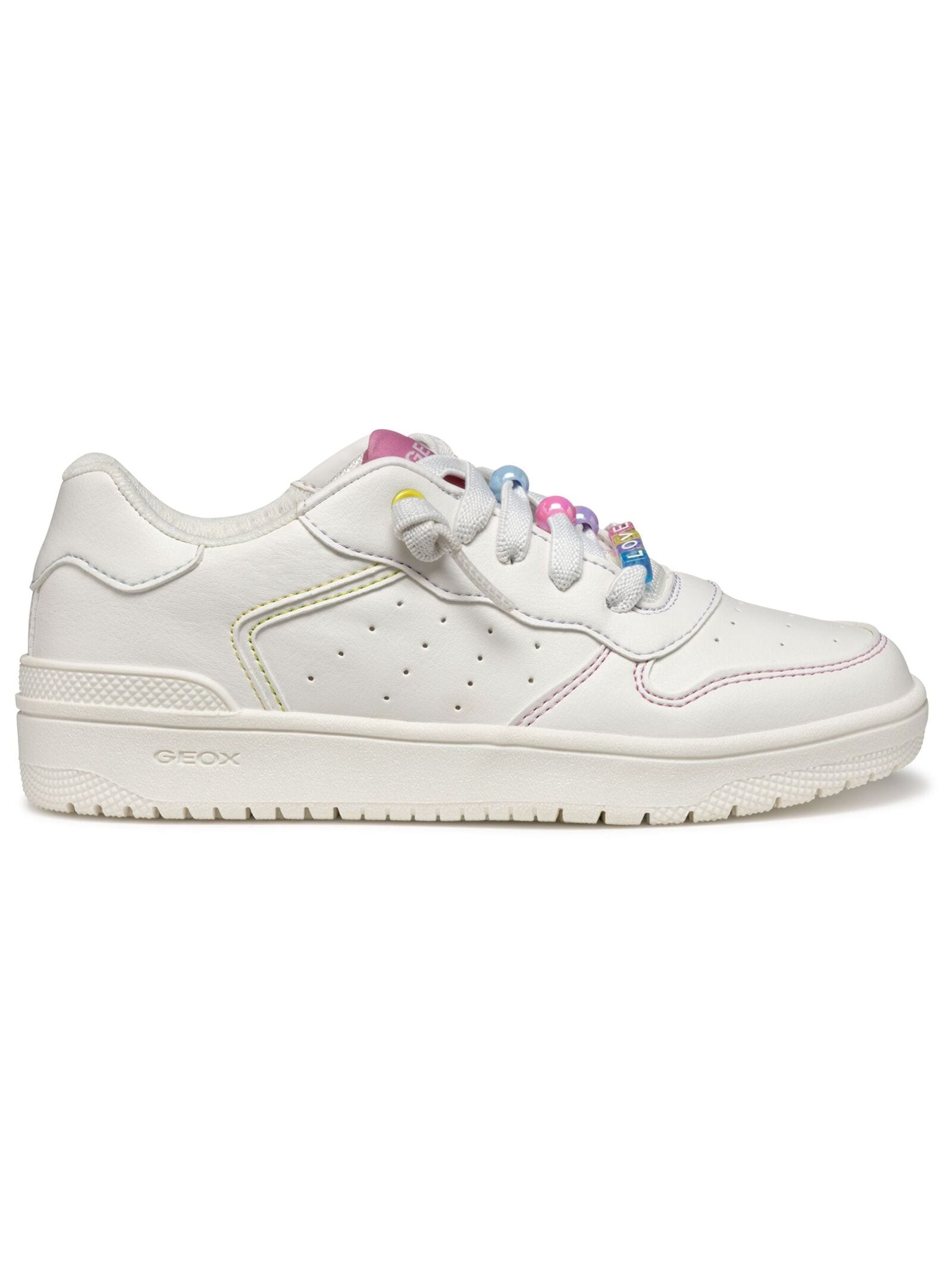 Geox Sneaker »Geox Sneaker Lederimitat/Textil«