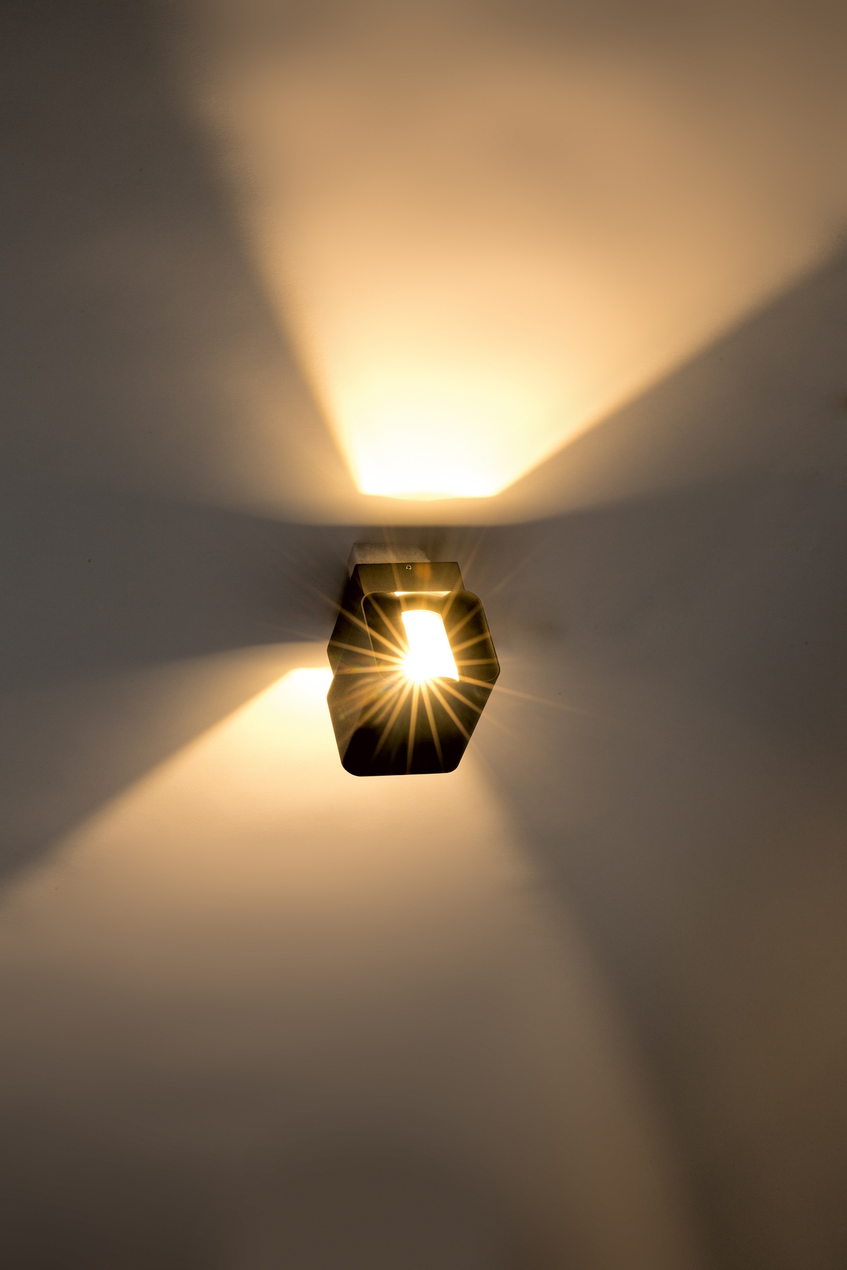 Black Friday HEITRONIC LED individuell BAUR »Sophie«, 2 Austrahlungswinkel Wandlampe, Außenleuchte, einstelllbar | Wandleuchte flammig-flammig