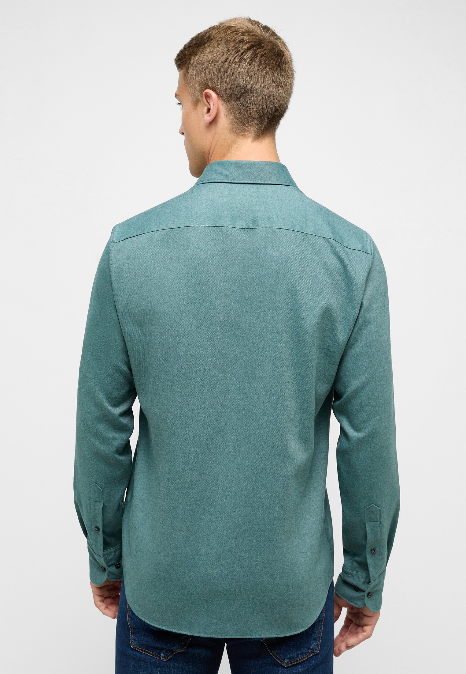 Eterna Langarmhemd "SLIM FIT" EASY IRON (bügelleicht) günstig online kaufen