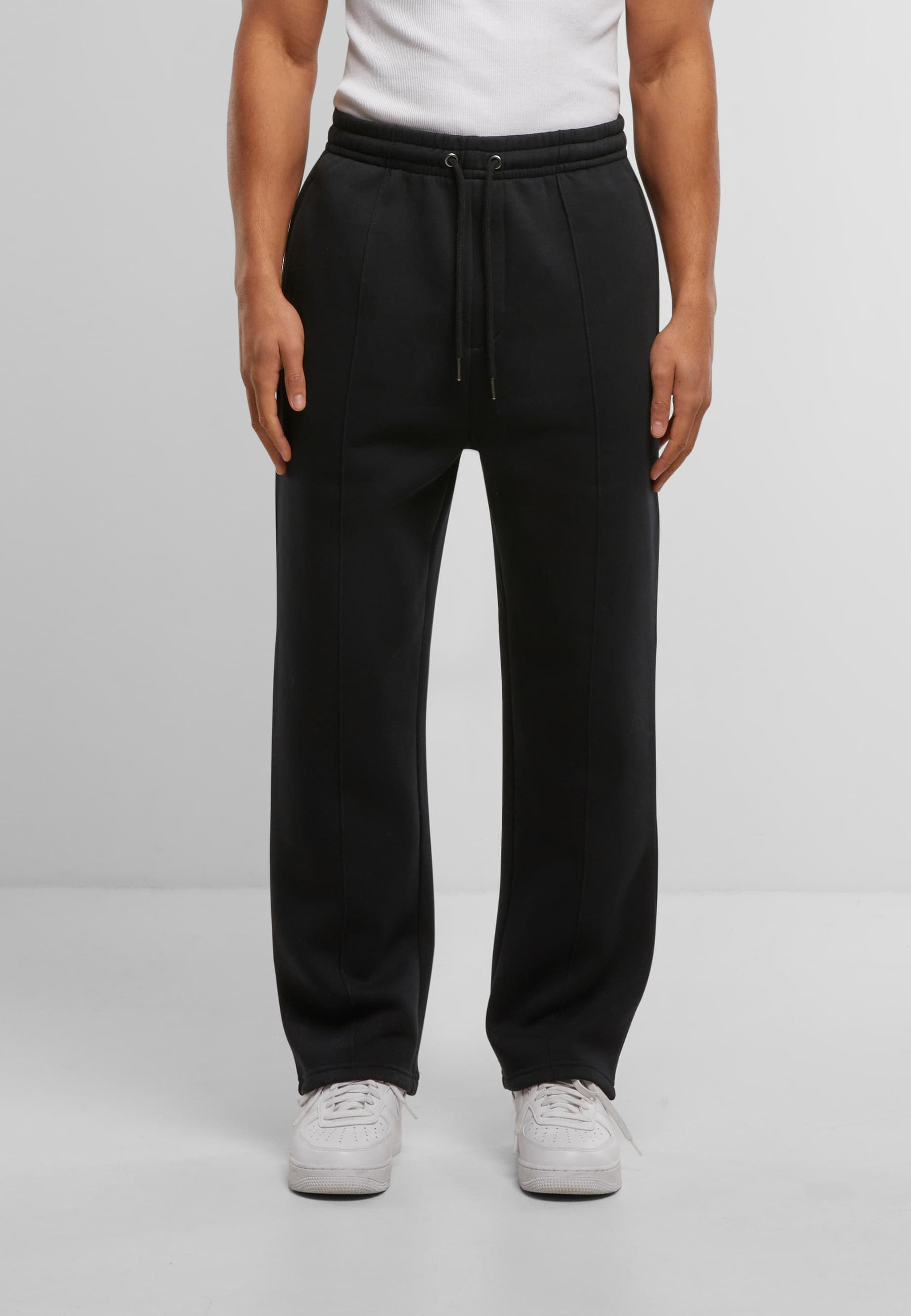 URBAN CLASSICS Jogginghose »Urban Classics Fluffy Pintuck Trackpants«, (1 tlg.)