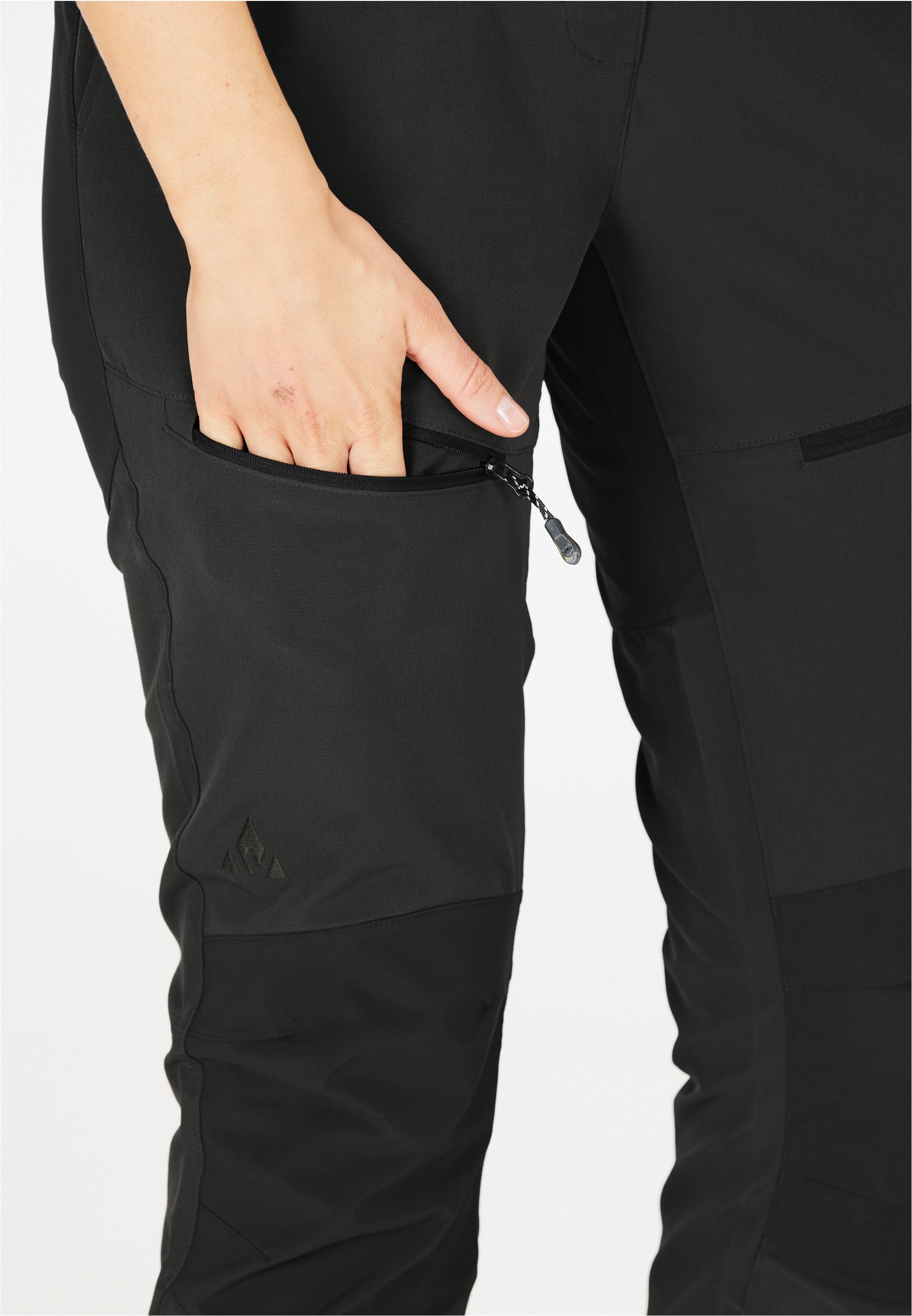 WHISTLER Softshellhose »Avatar«, mit 4-Wege-Stretch-Material