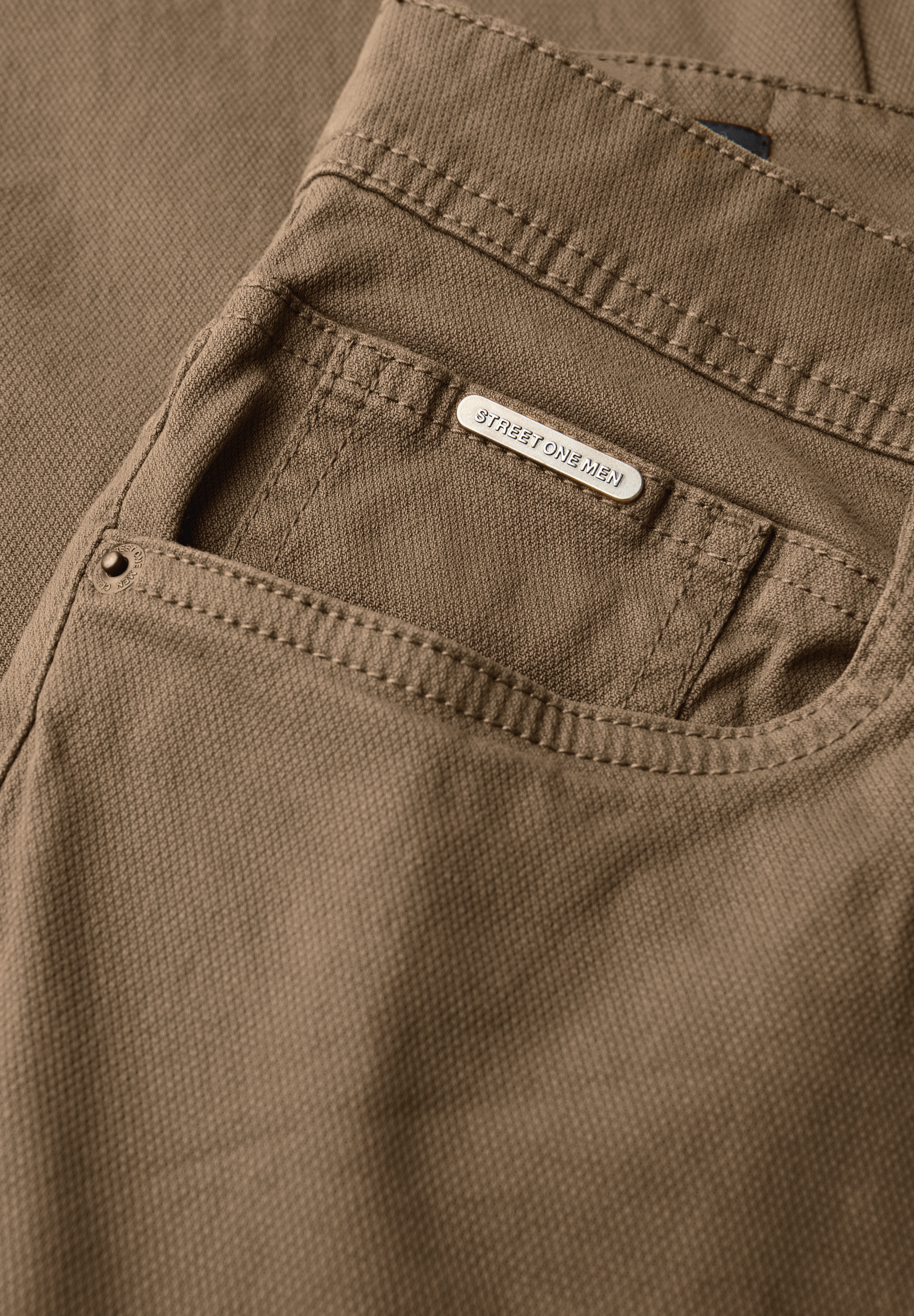 STREET ONE MEN Chinohose, 5-Pocket-Style