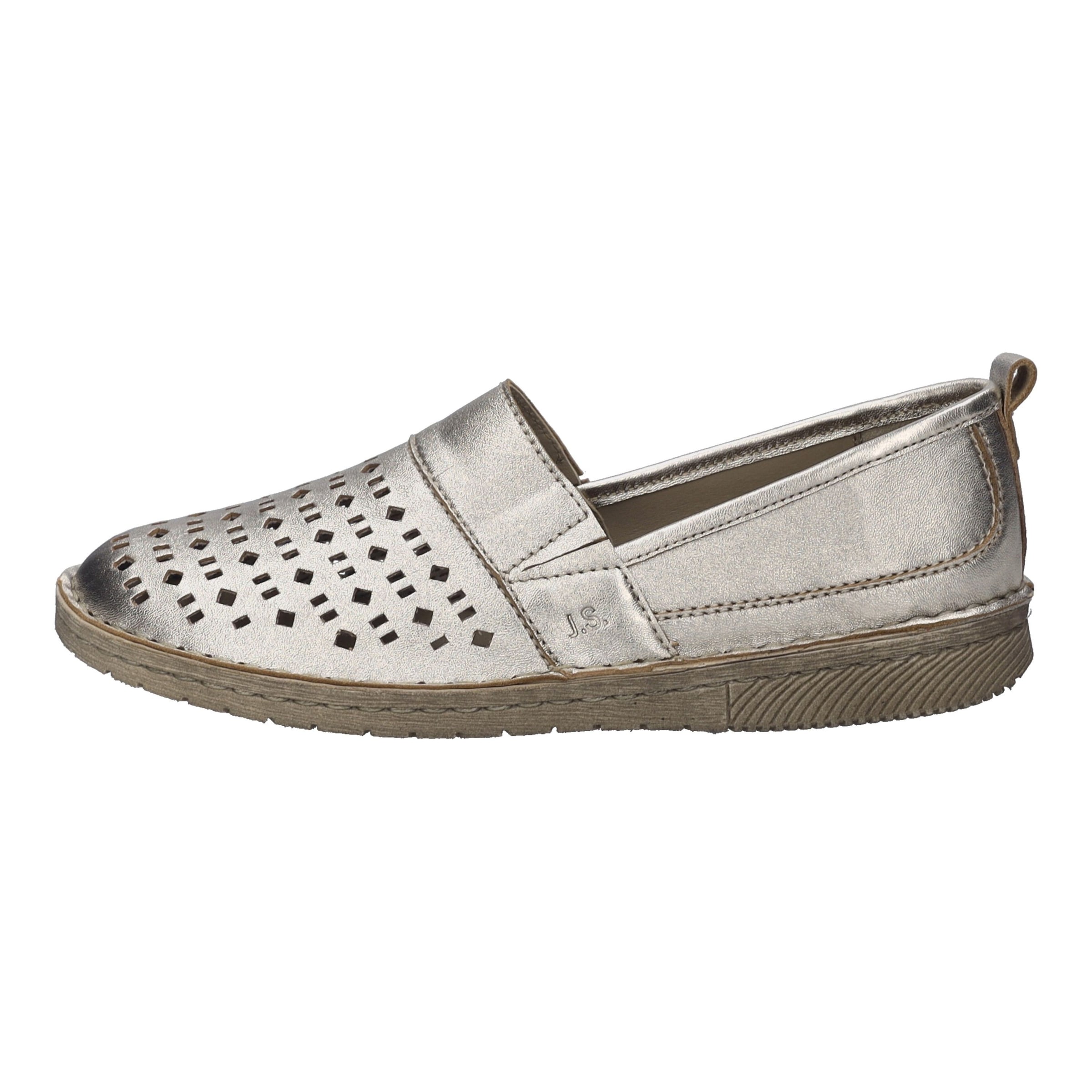 Josef Seibel Slipper »Sofie 27, platin«
