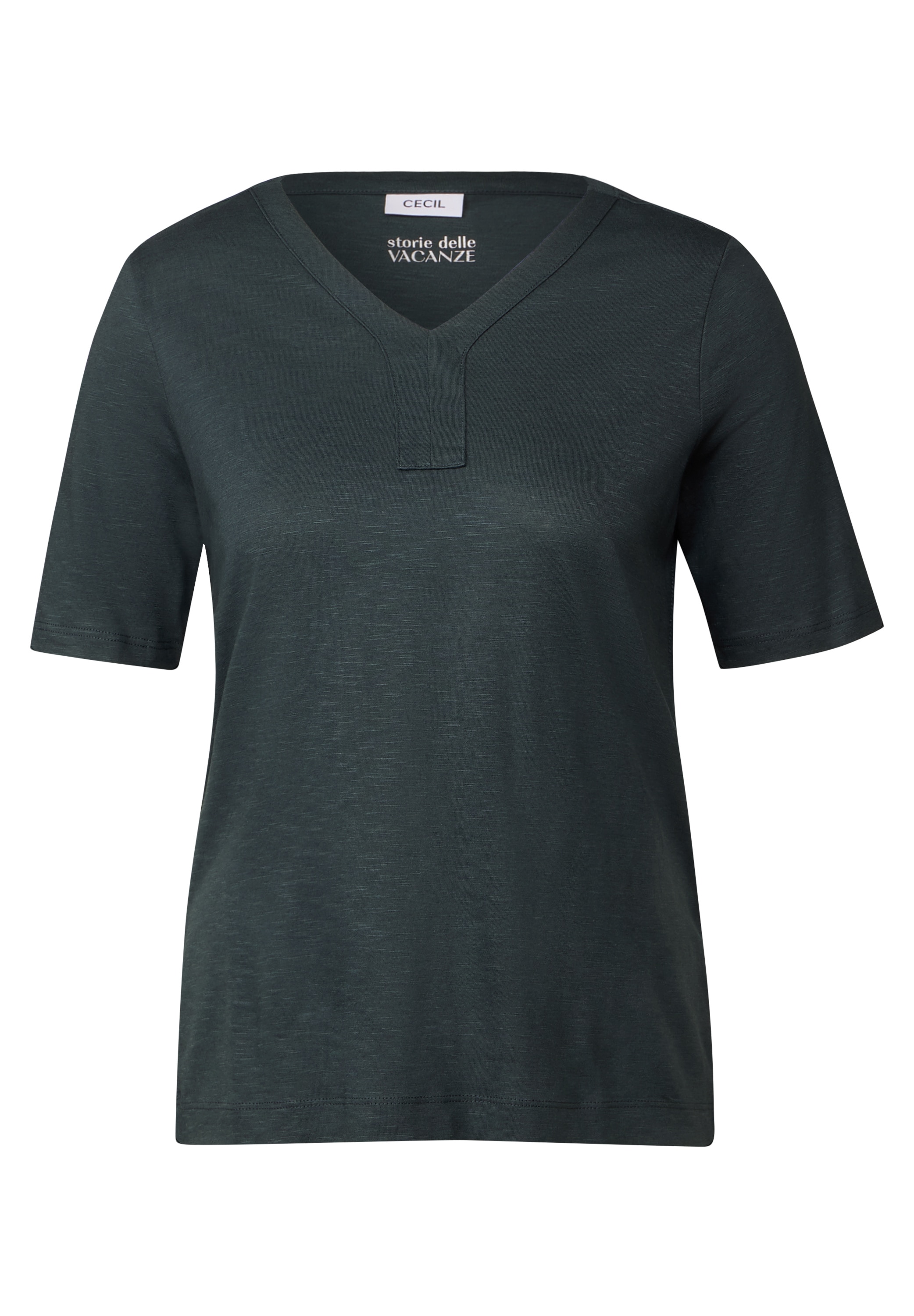 Cecil T-Shirt, in Unifarbe