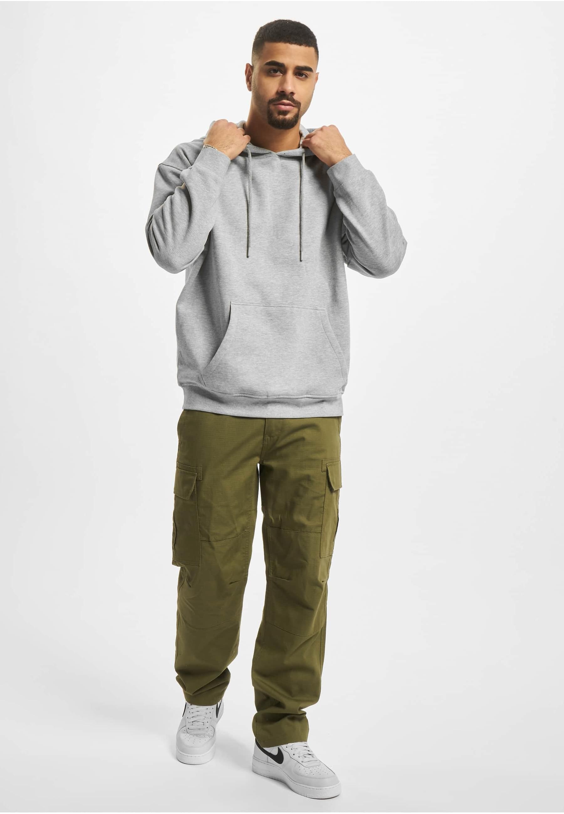DEF Kapuzensweatshirt »DEF Herren Oversized Hoody«, (1 tlg.)