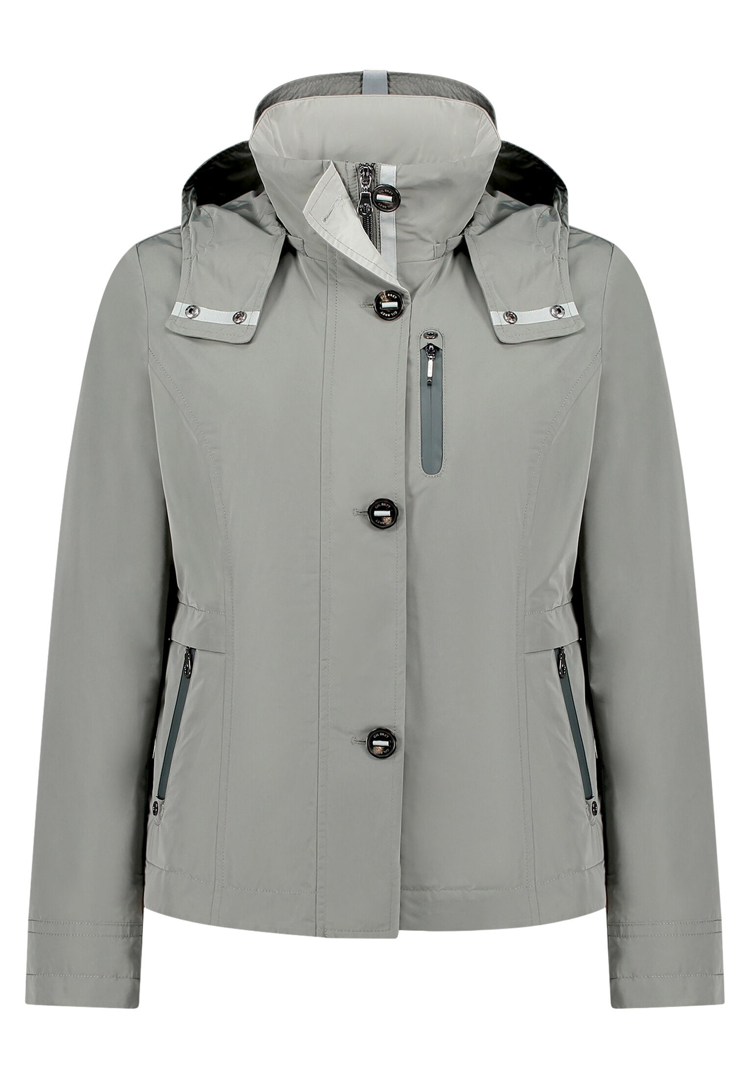 Gil Bret Sommerjacke »Damen mit abnehmbarer Kapuze« mit Kapuze