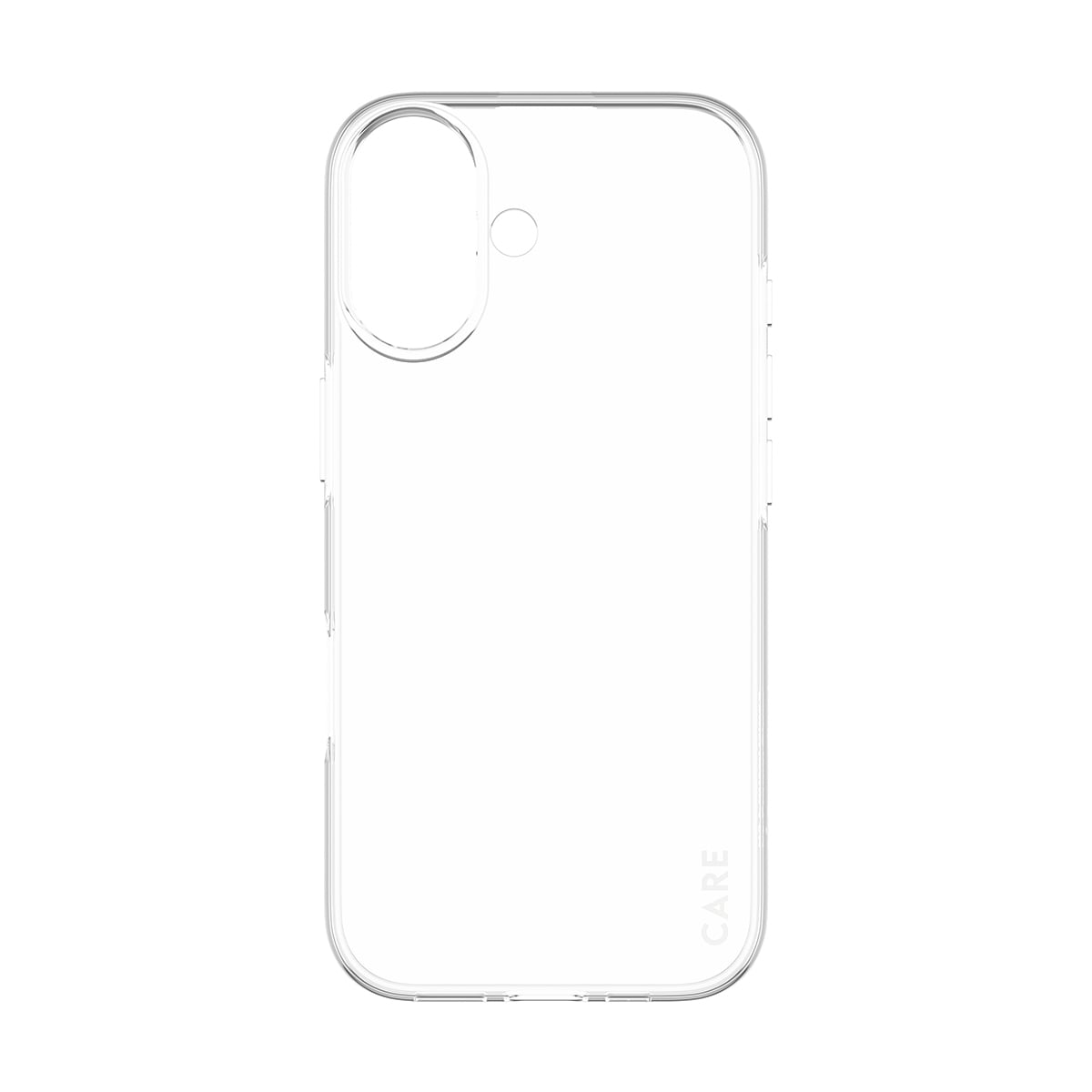 CARE by PanzerGlass Handyhülle »Slim X-Ray Case für Apple iPhone 17« Apple iPhone 17 Backcover, Schutzhülle, Handyschutzhülle, Case, Schutzcase, stoßfest