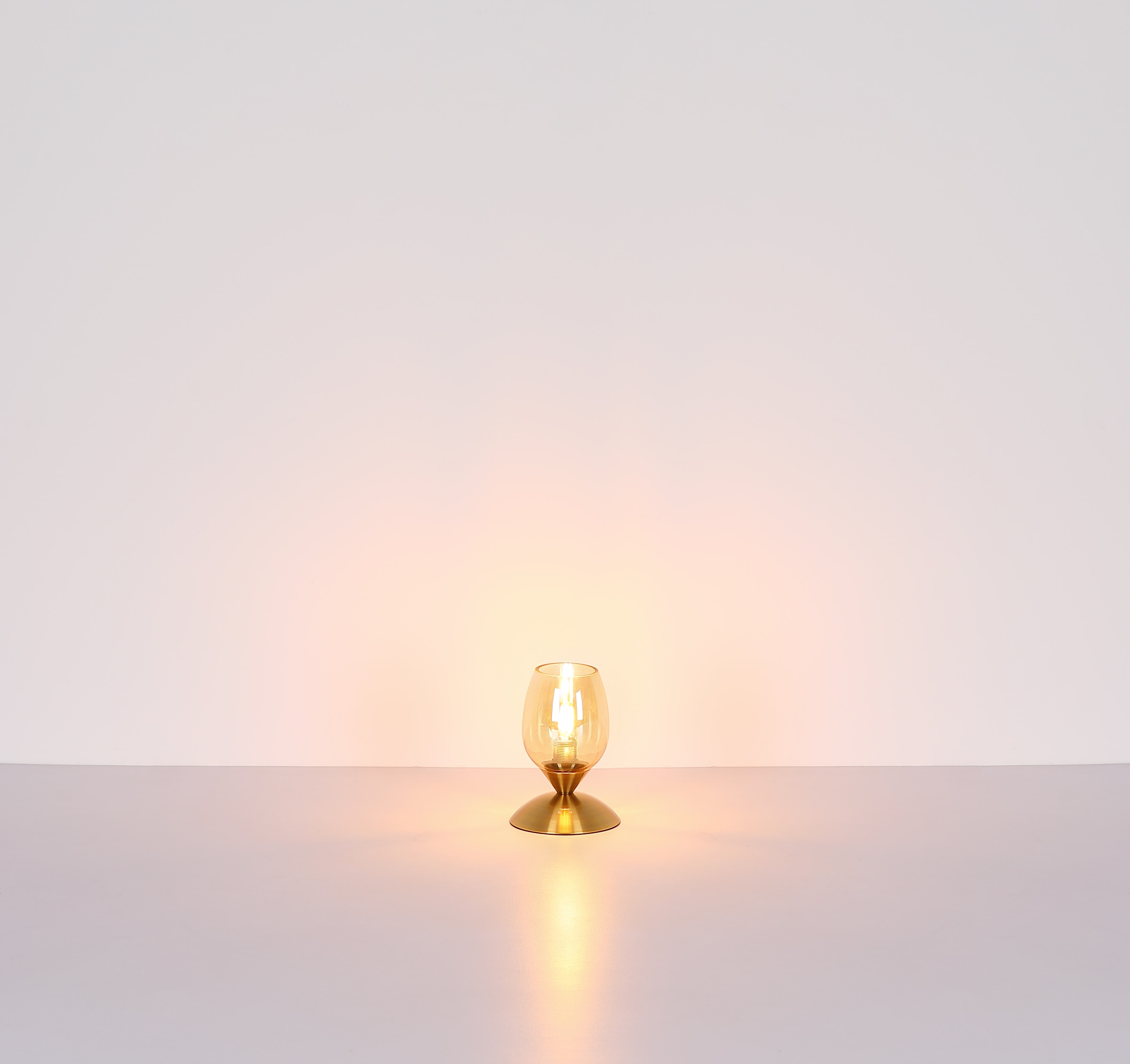 GLOBO LIGHTING Tischleuchte »KUWAITA« E14 1 Stk. Tischlampe Nachttischlampe Deko-Tischleuchte Schlafzimmer