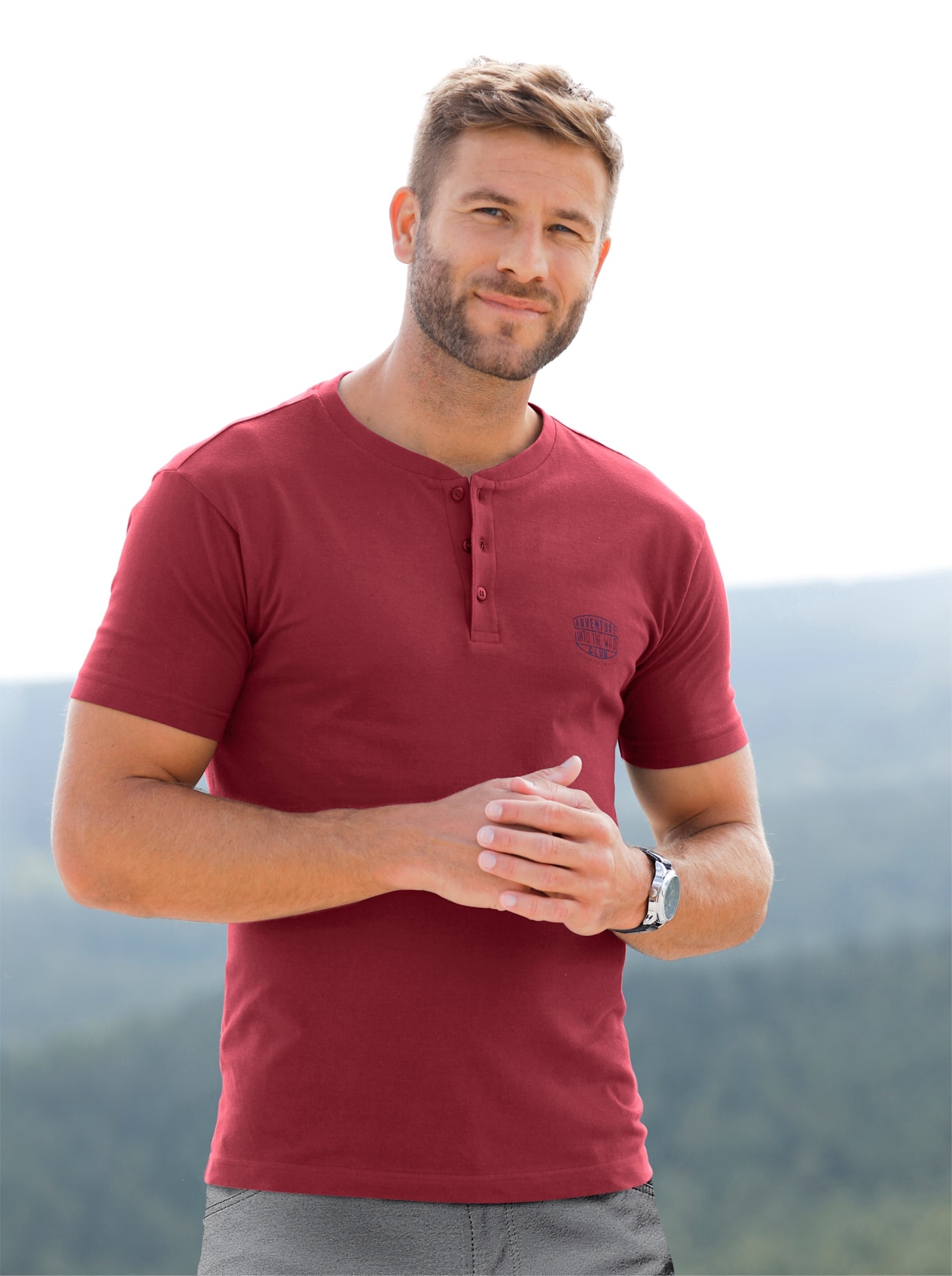 Catamaran Kurzarmshirt "Kurzarm-Shirt" 1 Stk.