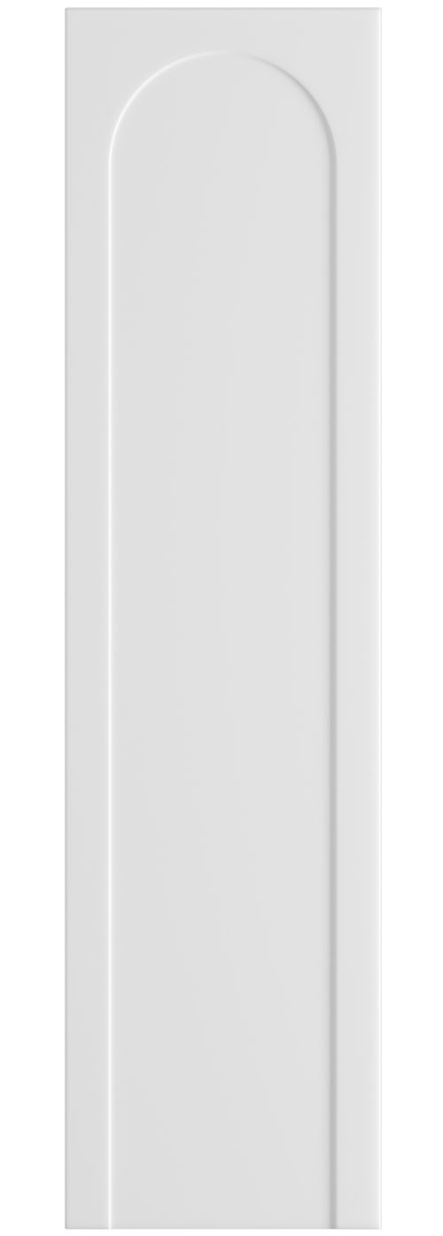 welltime Hängeschrank »FLOW CIRCLE rechts/links montierbar, Breite 35 cm, modernes Design« Schrank mit 3 Einlegeböden, Push-to-open-Function