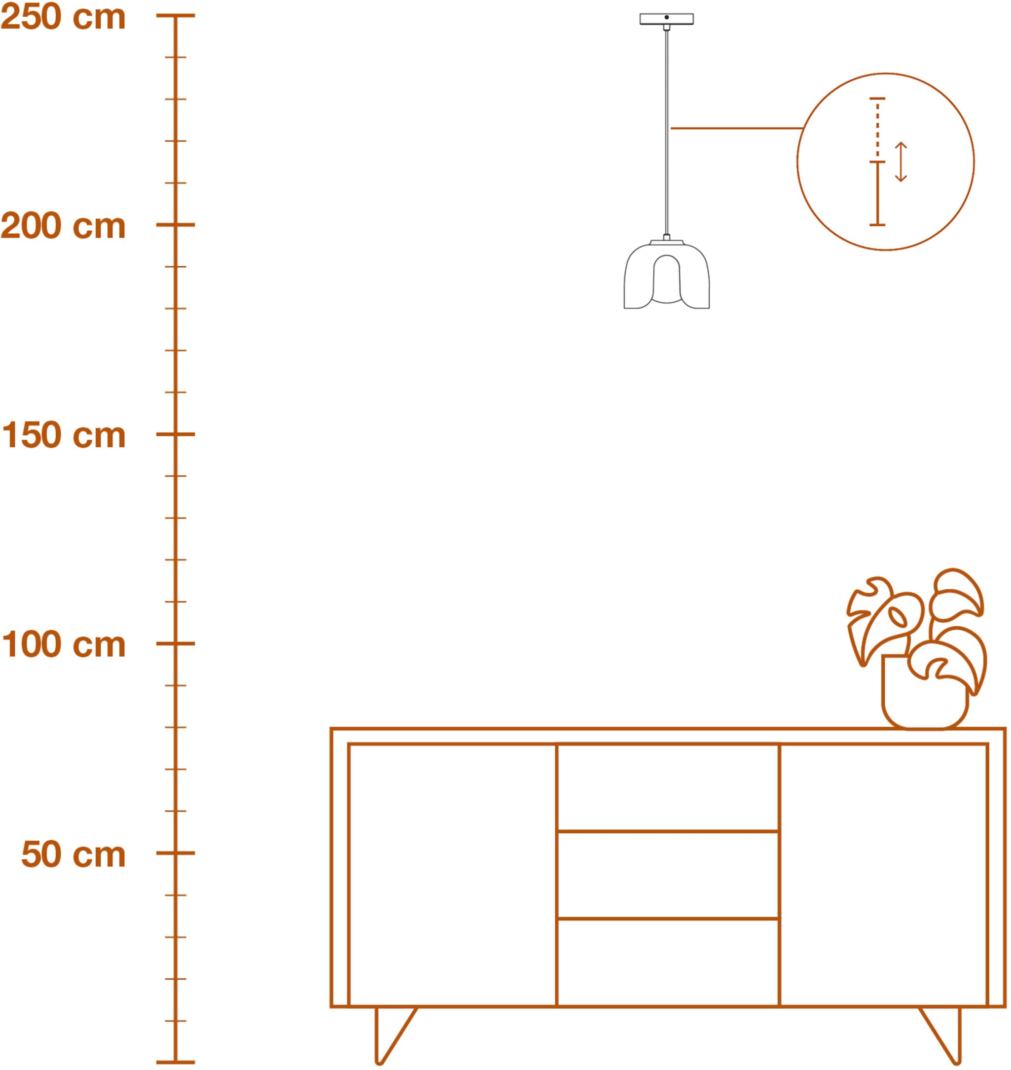 Osram Pendelleuchte »Decor Corolle« E27 1 Stk. Fassung E27, Stahl und Glas