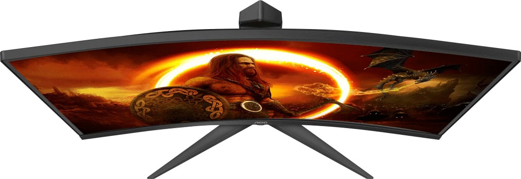 AOC Curved-Gaming-Monitor »C24G2U/BK«, 60 cm/24 Zoll, 1920 x 1080 px, Full HD, 1 ms Reaktionszeit, 165 Hz