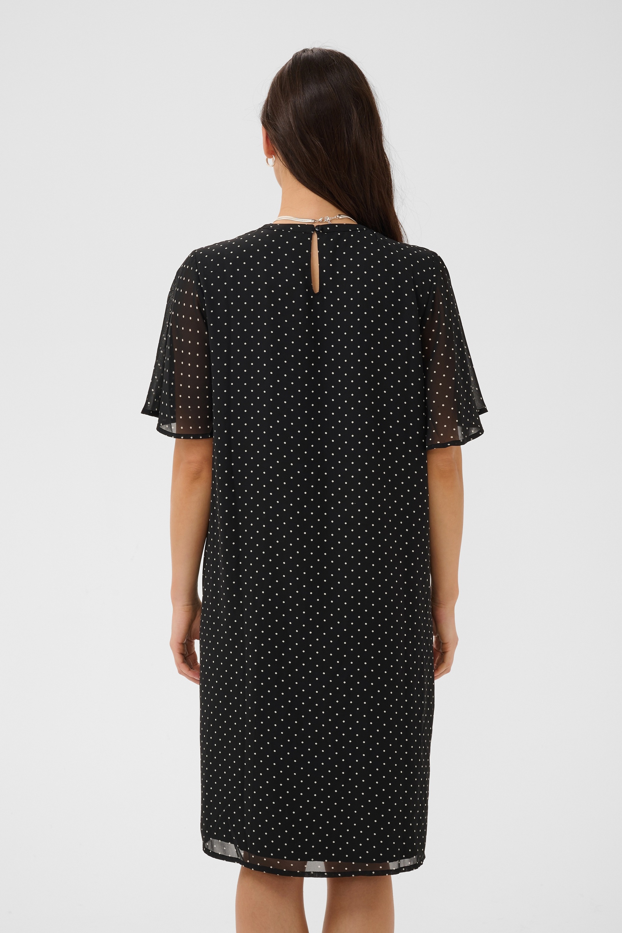 Saint Tropez Midikleid »Damen Kleid SabatinaSZ«
