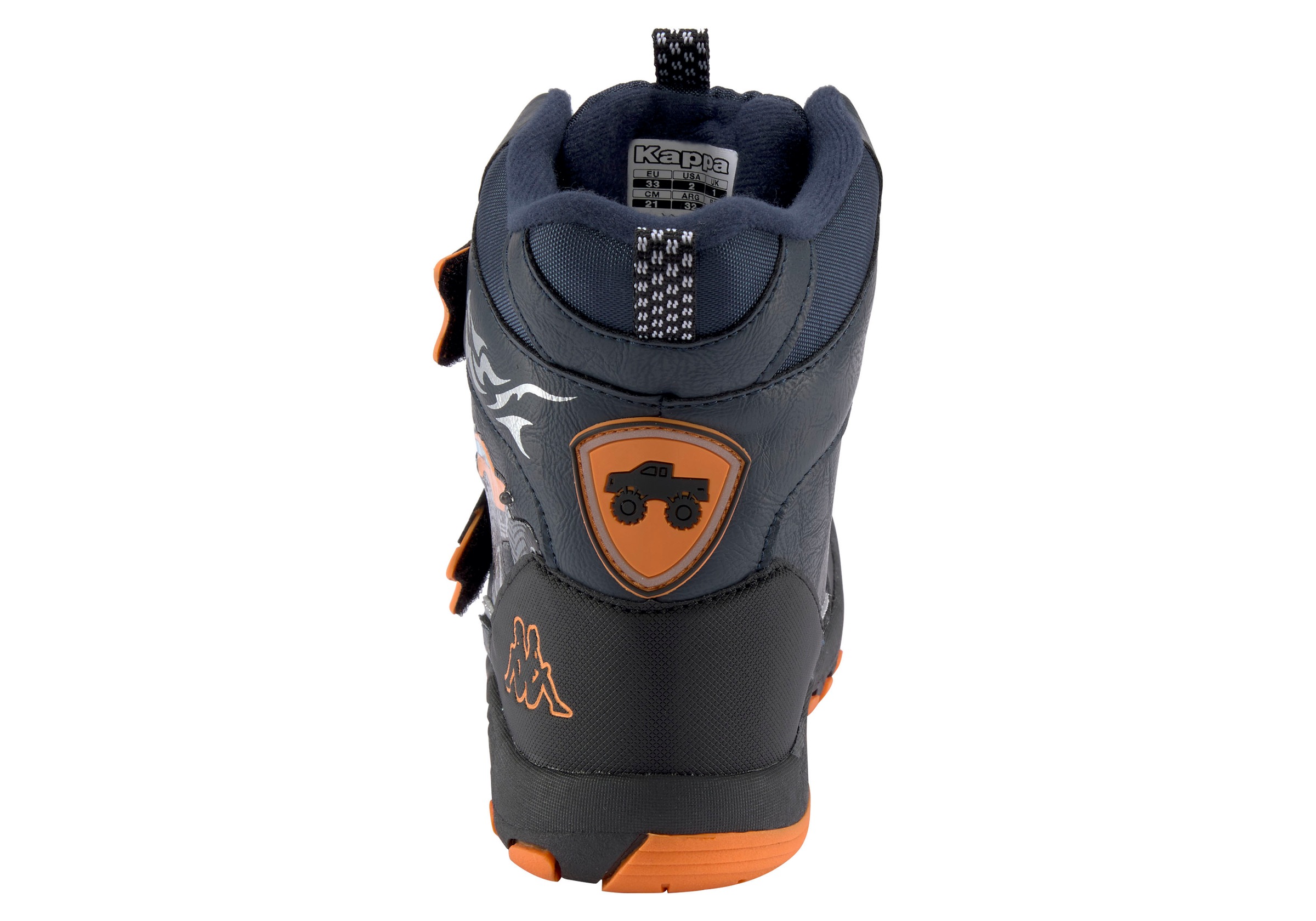 Kappa Winterboots, Snowboots, Winterstiefel, Winterschuhe, mit coolen Lichteffekten