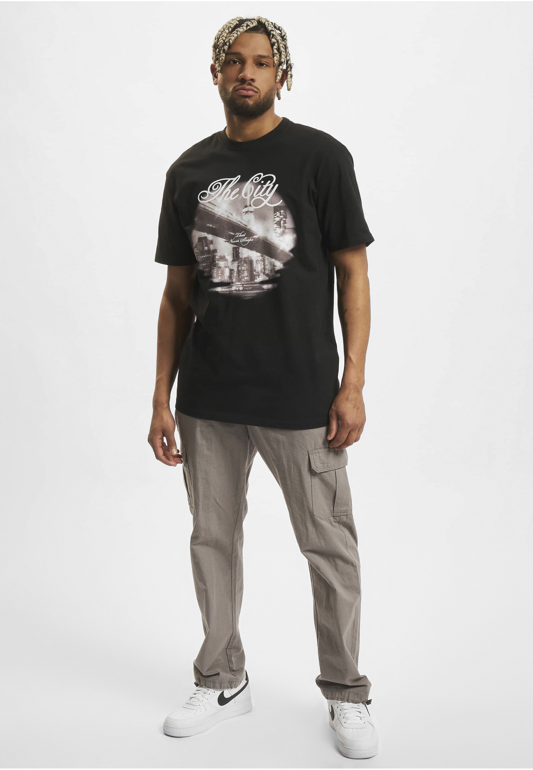 Upscale by Mister Tee Kurzarmshirt »Upscale by Mister Tee Herren The City Oversize Tee« 1 Stk.
